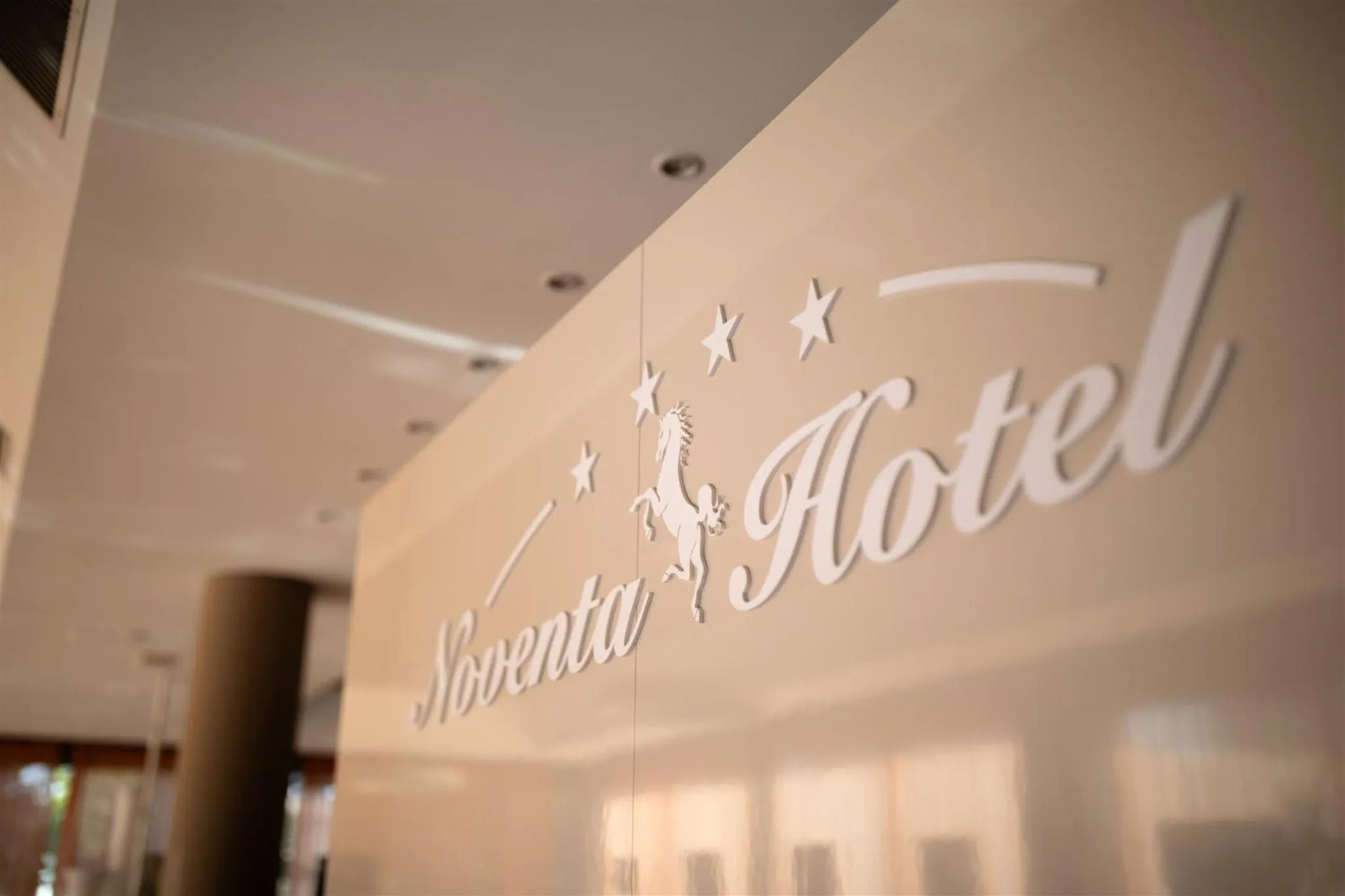 Logo/Certificate/Sign in Noventa Hotel