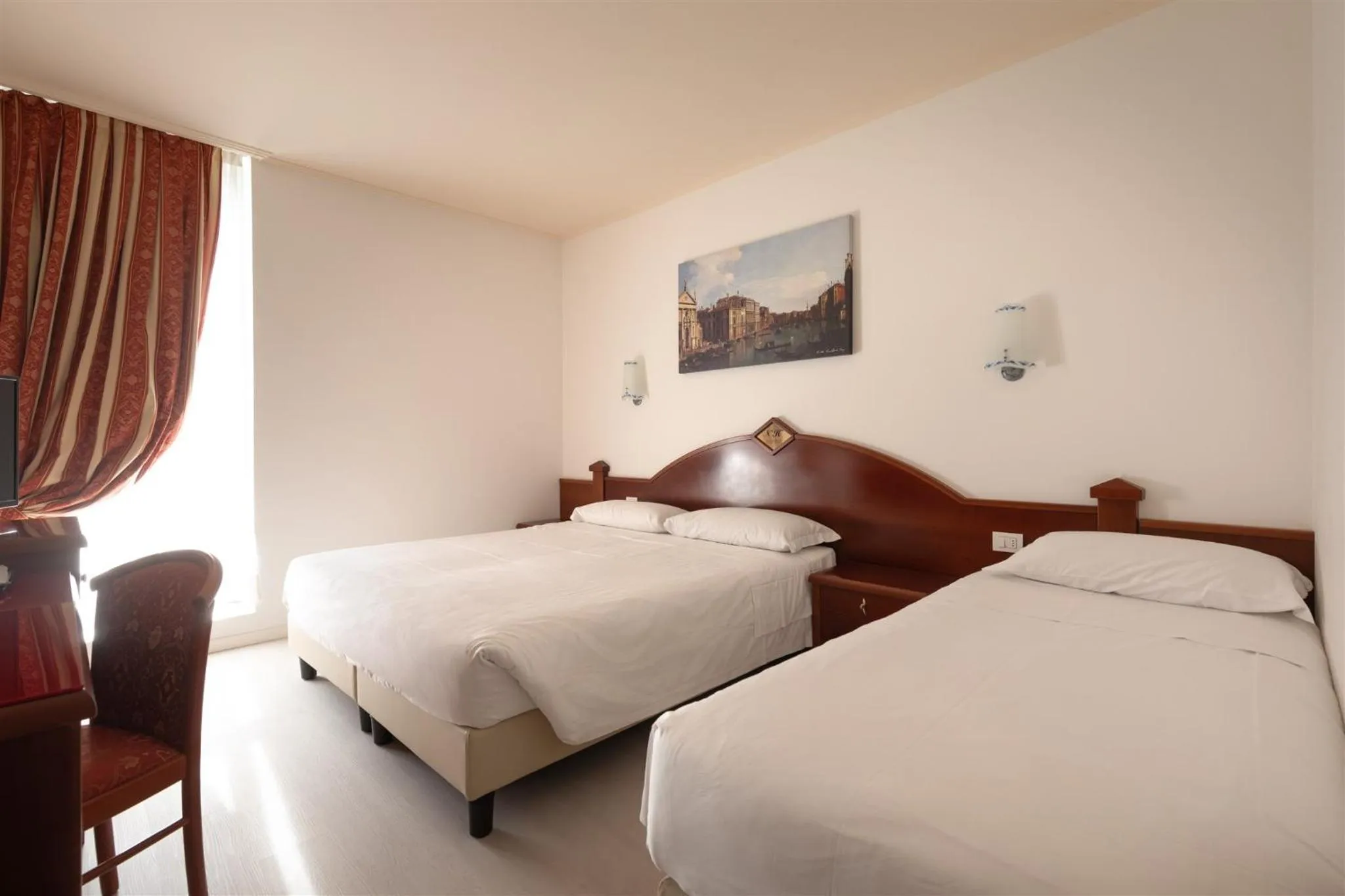 Bedroom, Bed in Noventa Hotel