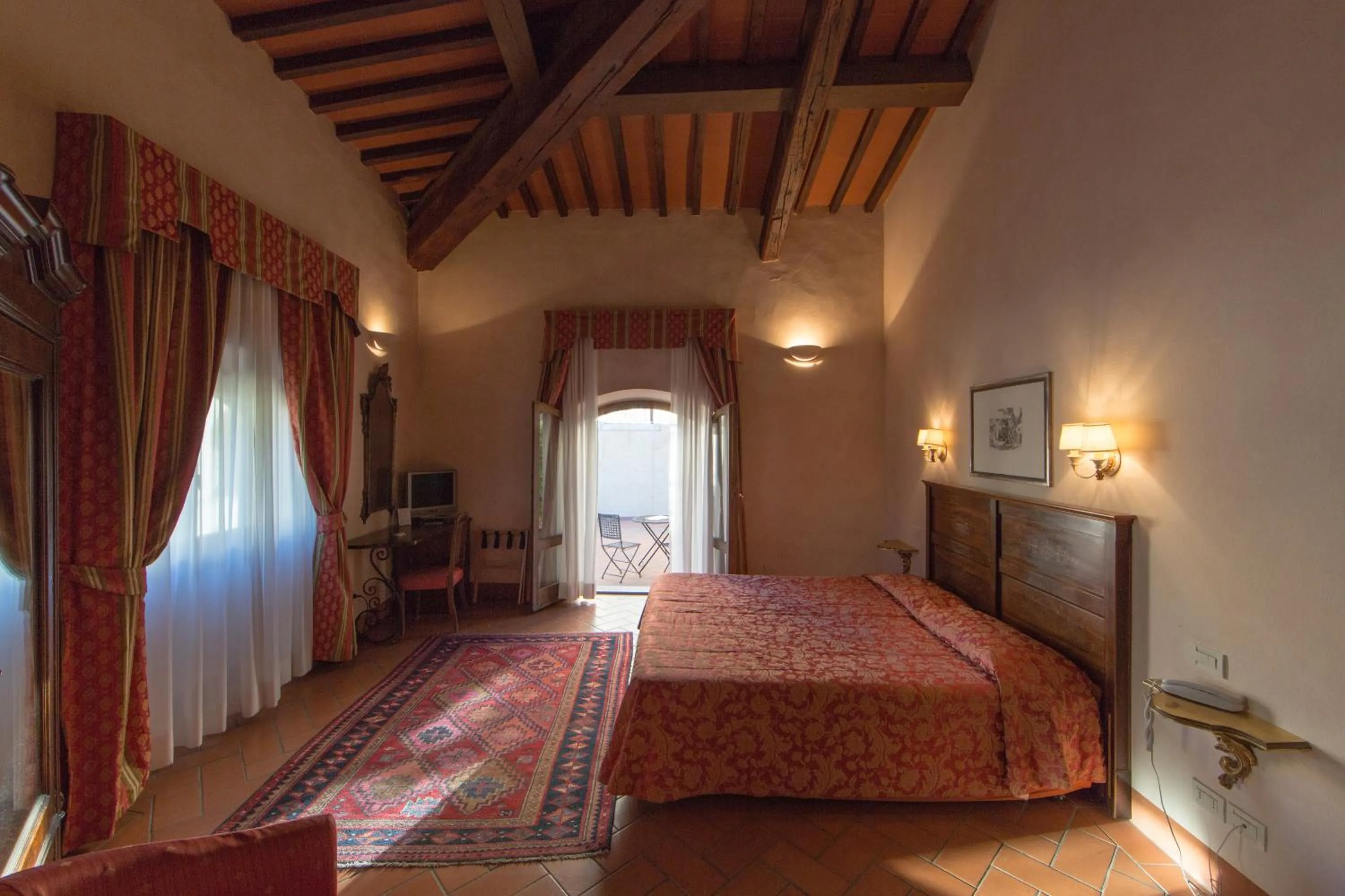 Bedroom, Bed in Villa Casagrande Resort e SPA