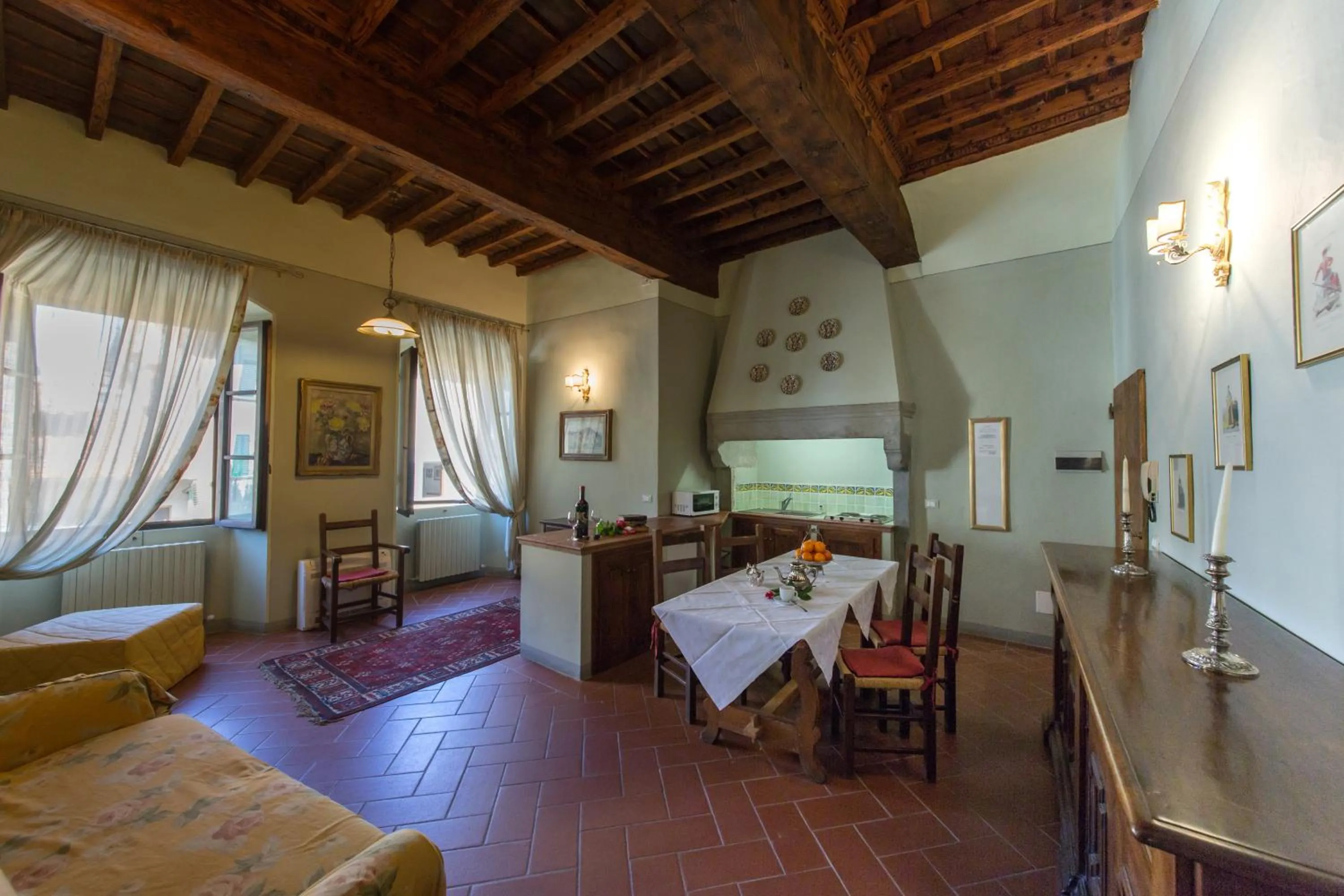 Living room, Bed in Villa Casagrande Resort e SPA