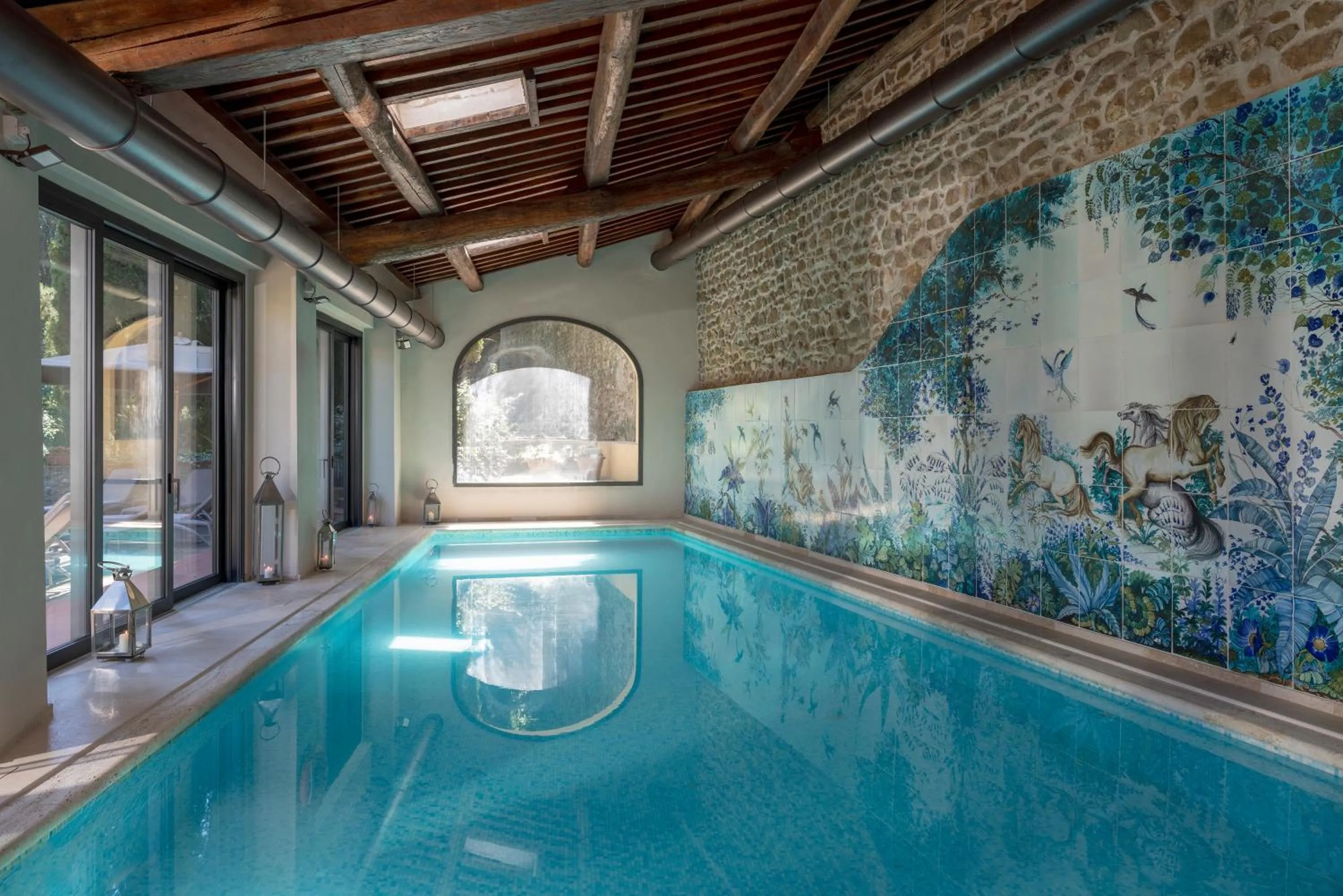 Swimming pool in Villa Casagrande Resort e SPA