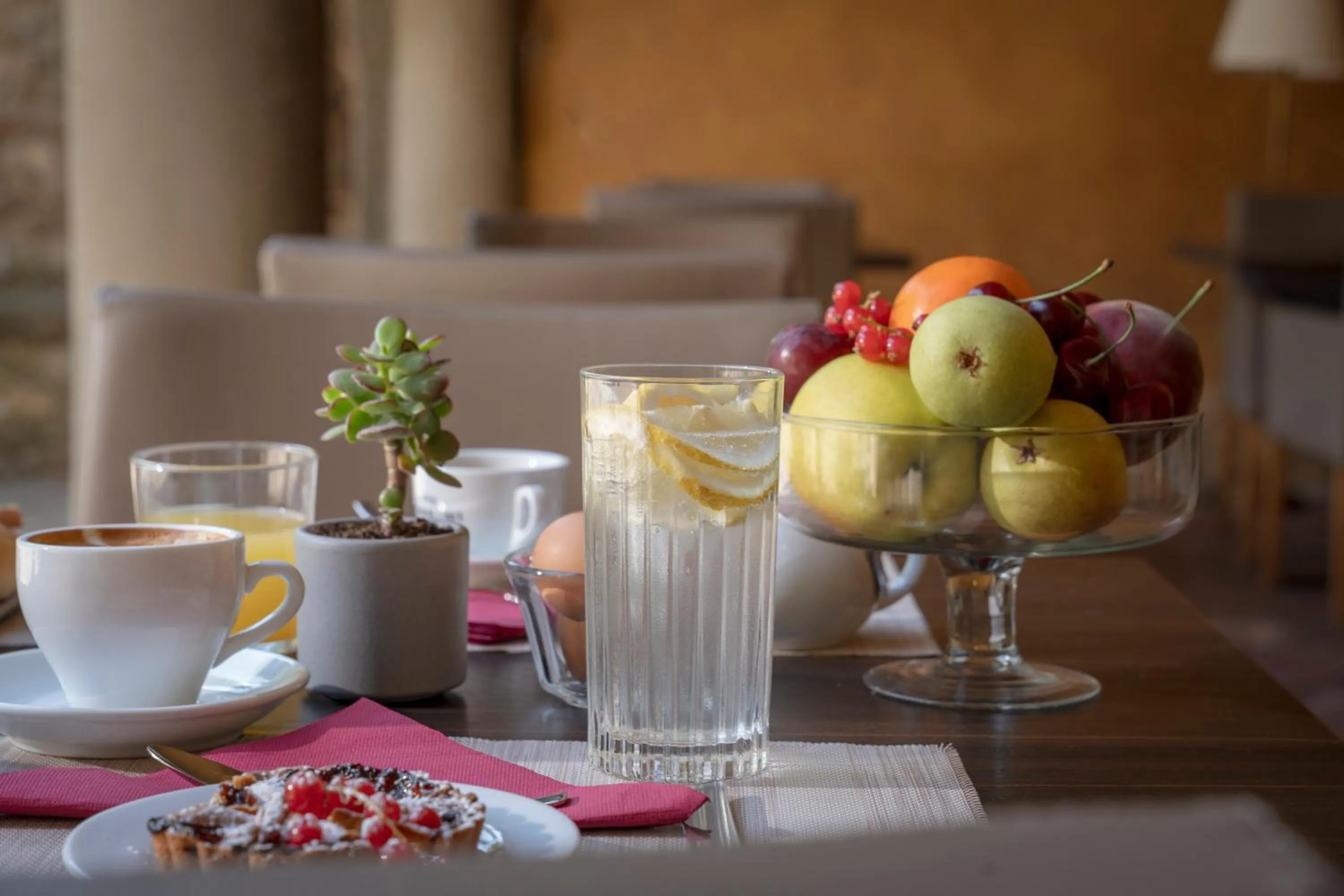 Breakfast in Villa Casagrande Resort e SPA