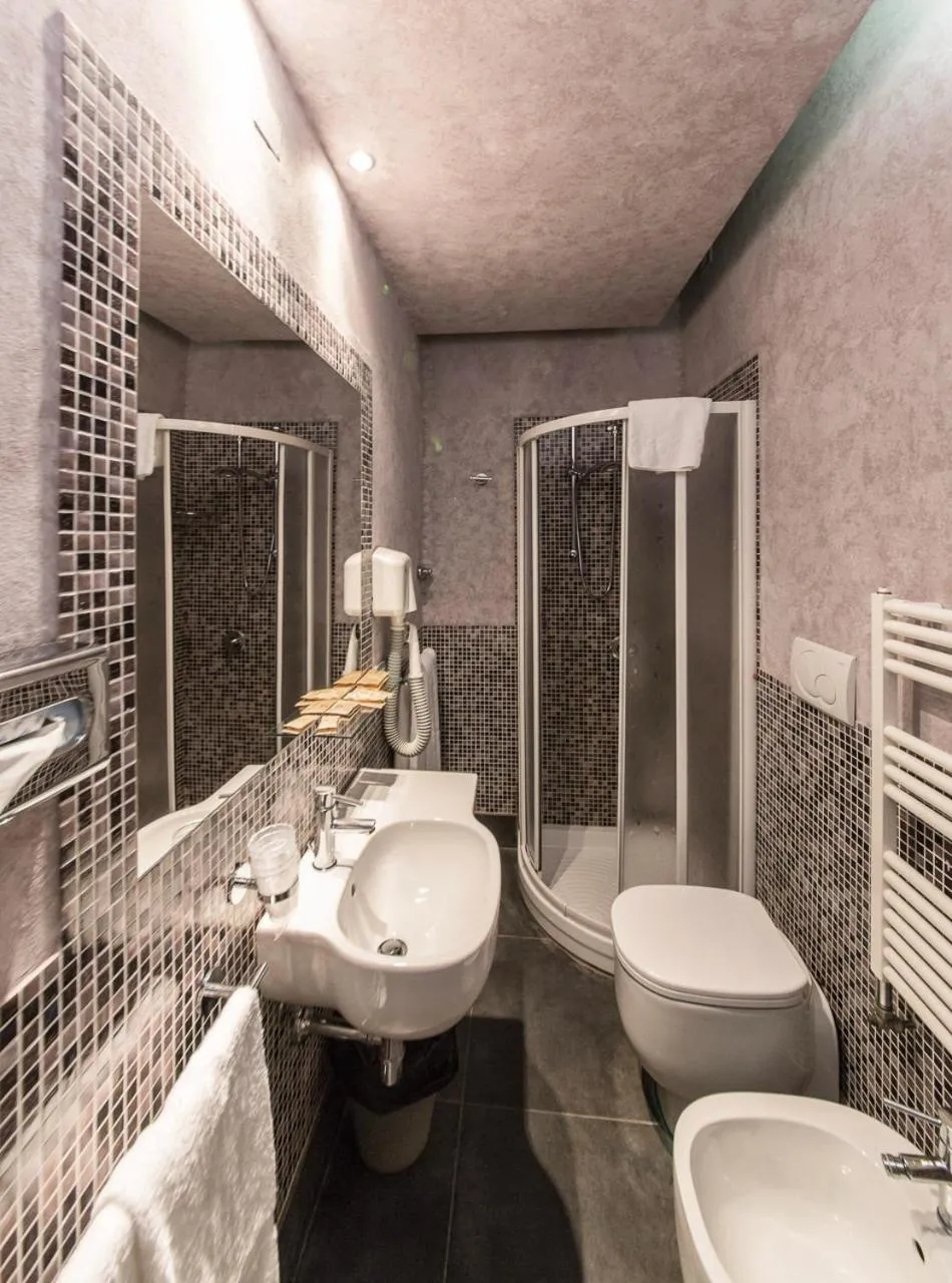 Bathroom in Villa Casagrande Resort e SPA