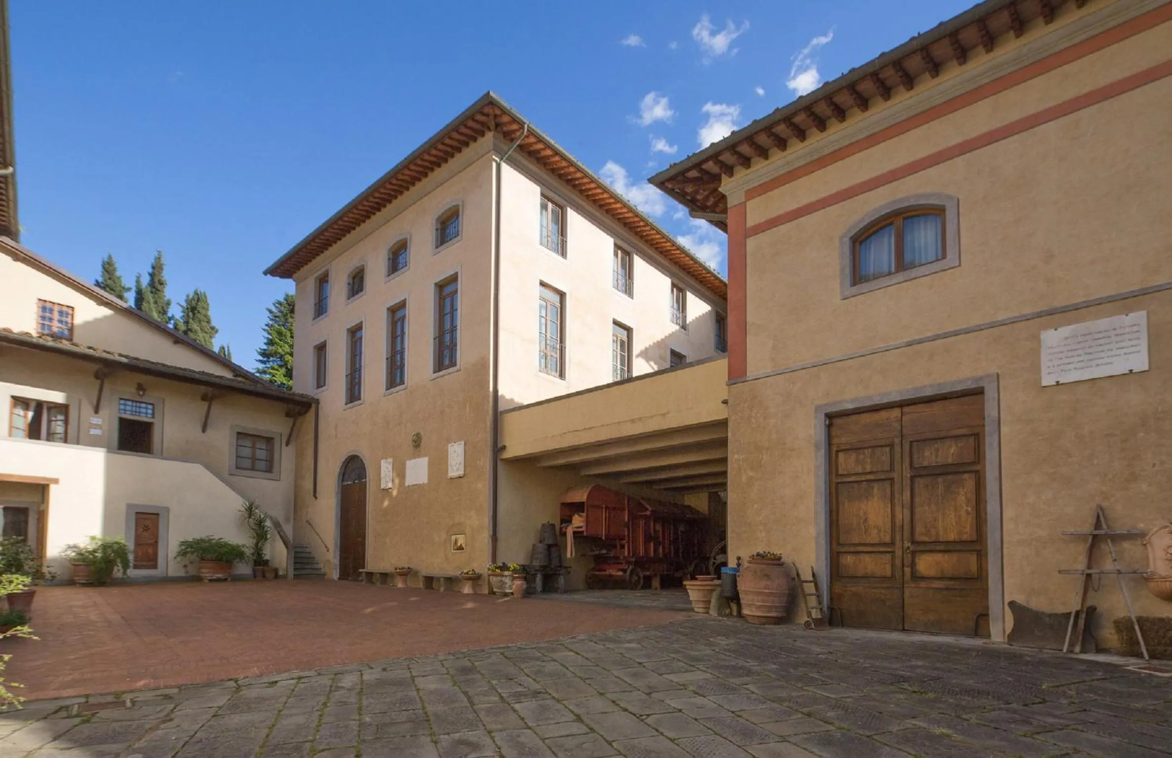 Facade/entrance in Villa Casagrande Resort e SPA