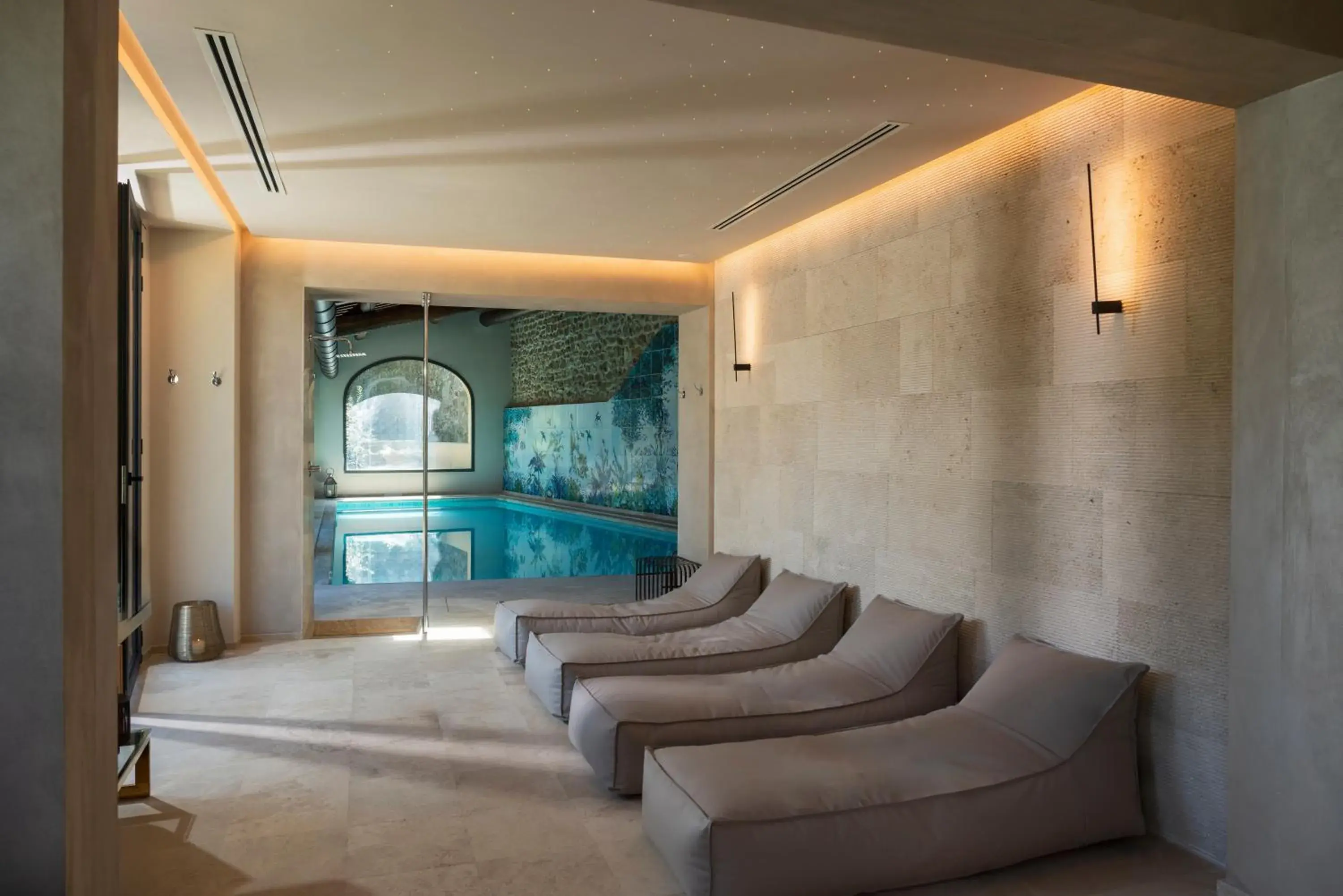 Spa and wellness centre/facilities in Villa Casagrande Resort e SPA Spa and wellness centre/facilities in Villa Casagrande Resort e SPA