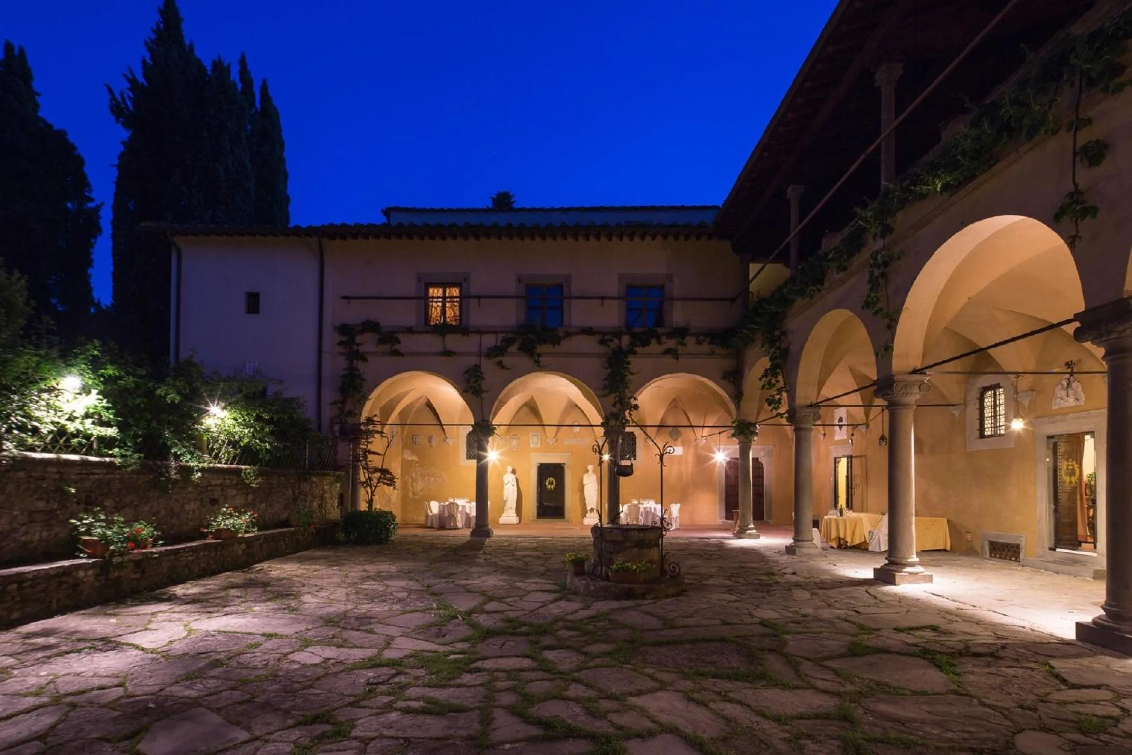 Facade/entrance in Villa Casagrande Resort e SPA