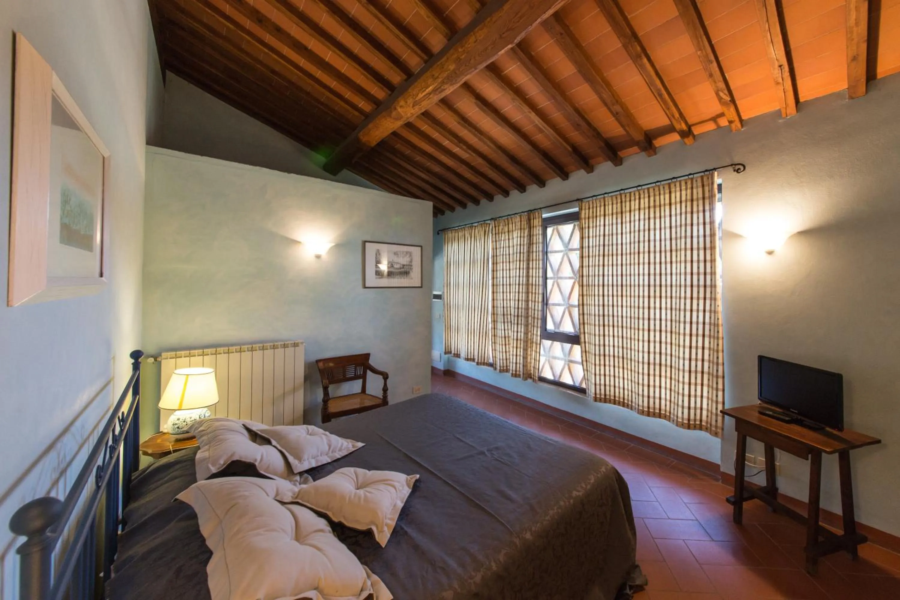 Bedroom, Bed in Villa Casagrande Resort e SPA