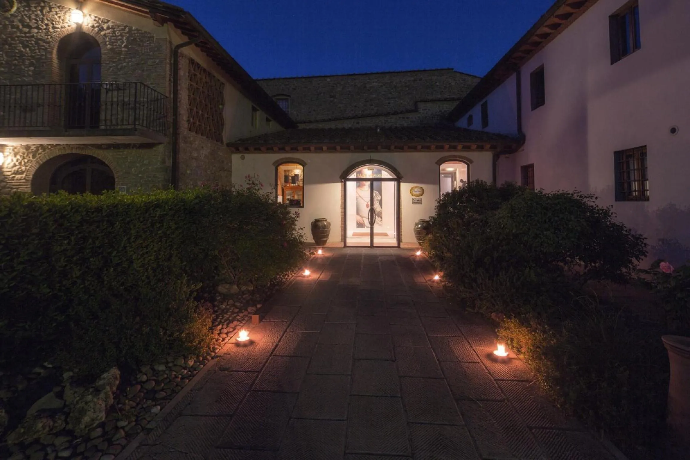 Facade/entrance in Villa Casagrande Resort e SPA