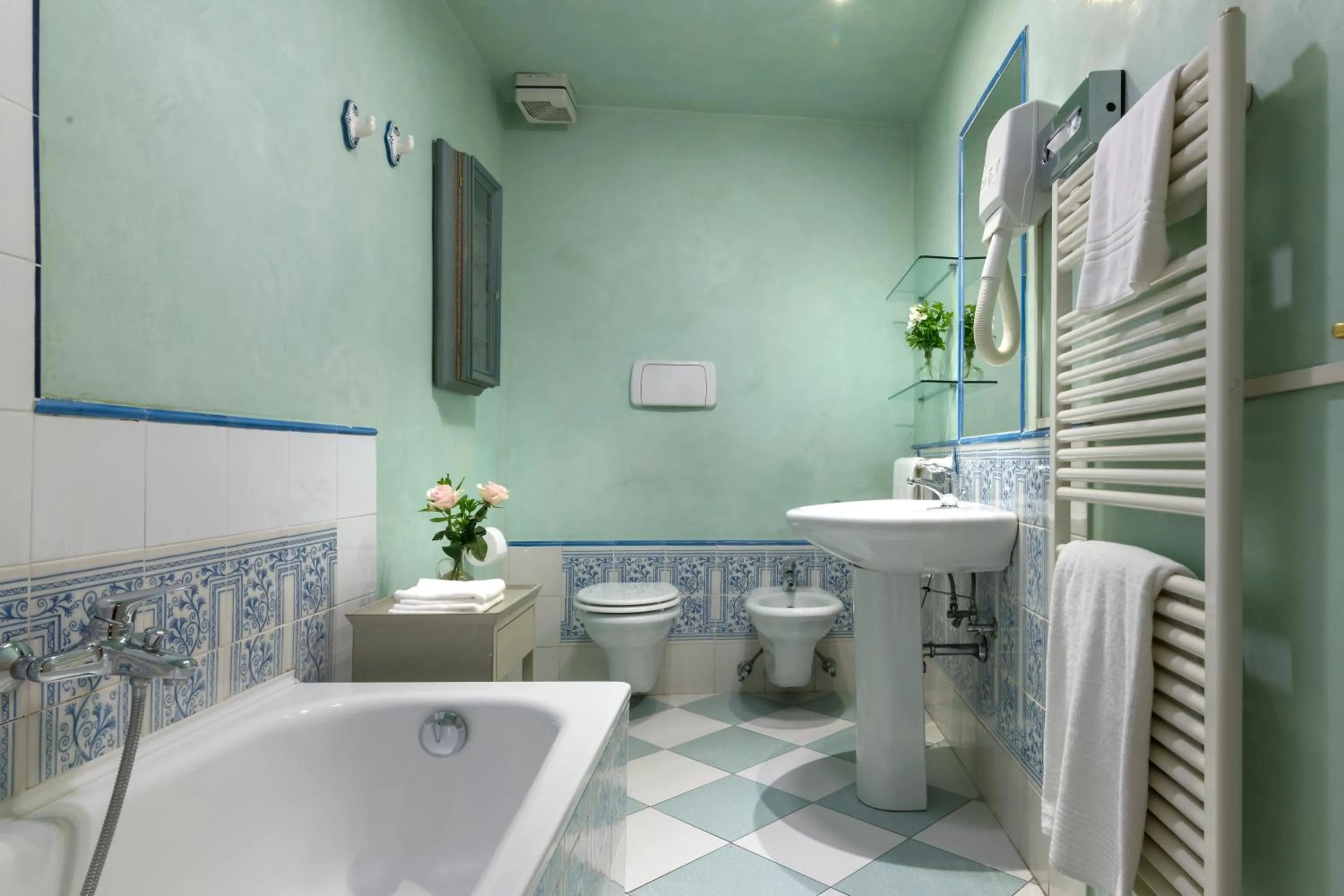 Bathroom in Villa Casagrande Resort e SPA