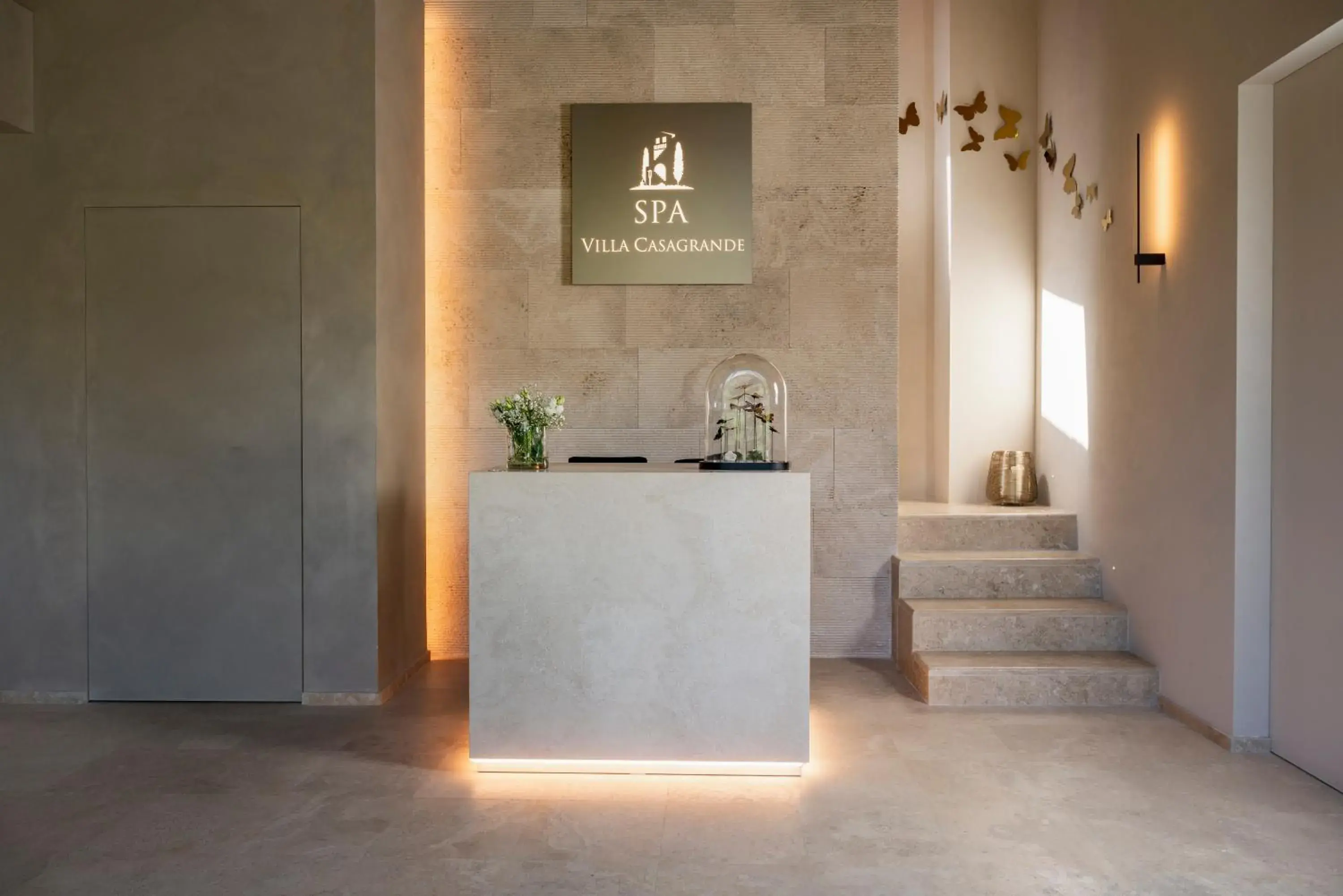 Spa and wellness centre/facilities in Villa Casagrande Resort e SPA Spa and wellness centre/facilities in Villa Casagrande Resort e SPA