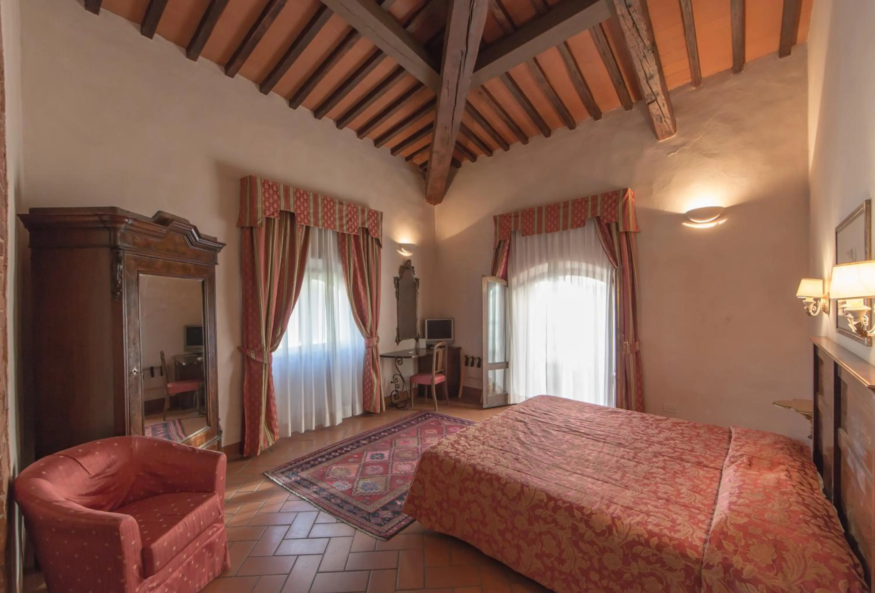 Bedroom, Bed in Villa Casagrande Resort e SPA