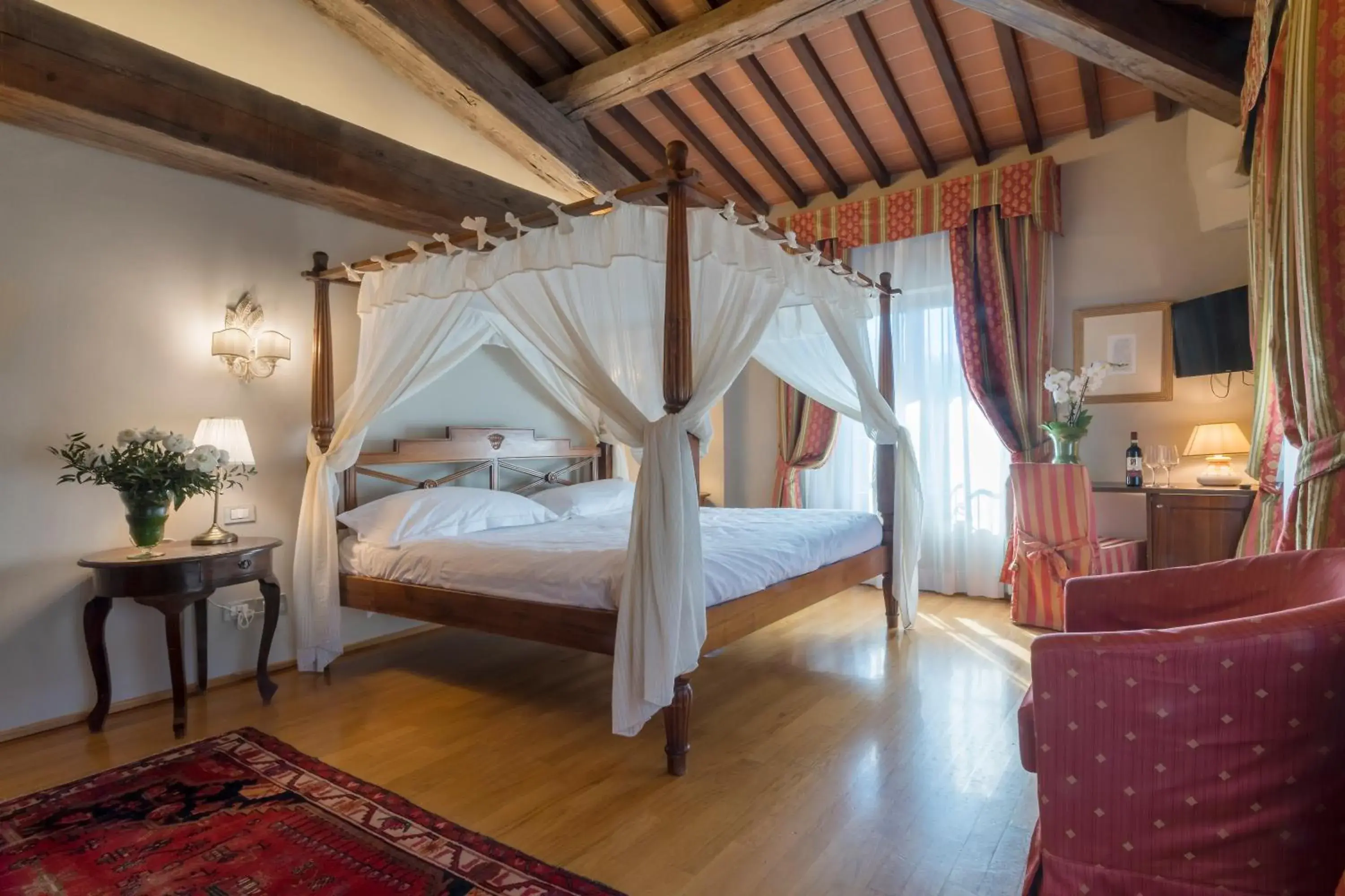 Bedroom, Bed in Villa Casagrande Resort e SPA Bedroom, Bed in Villa Casagrande Resort e SPA