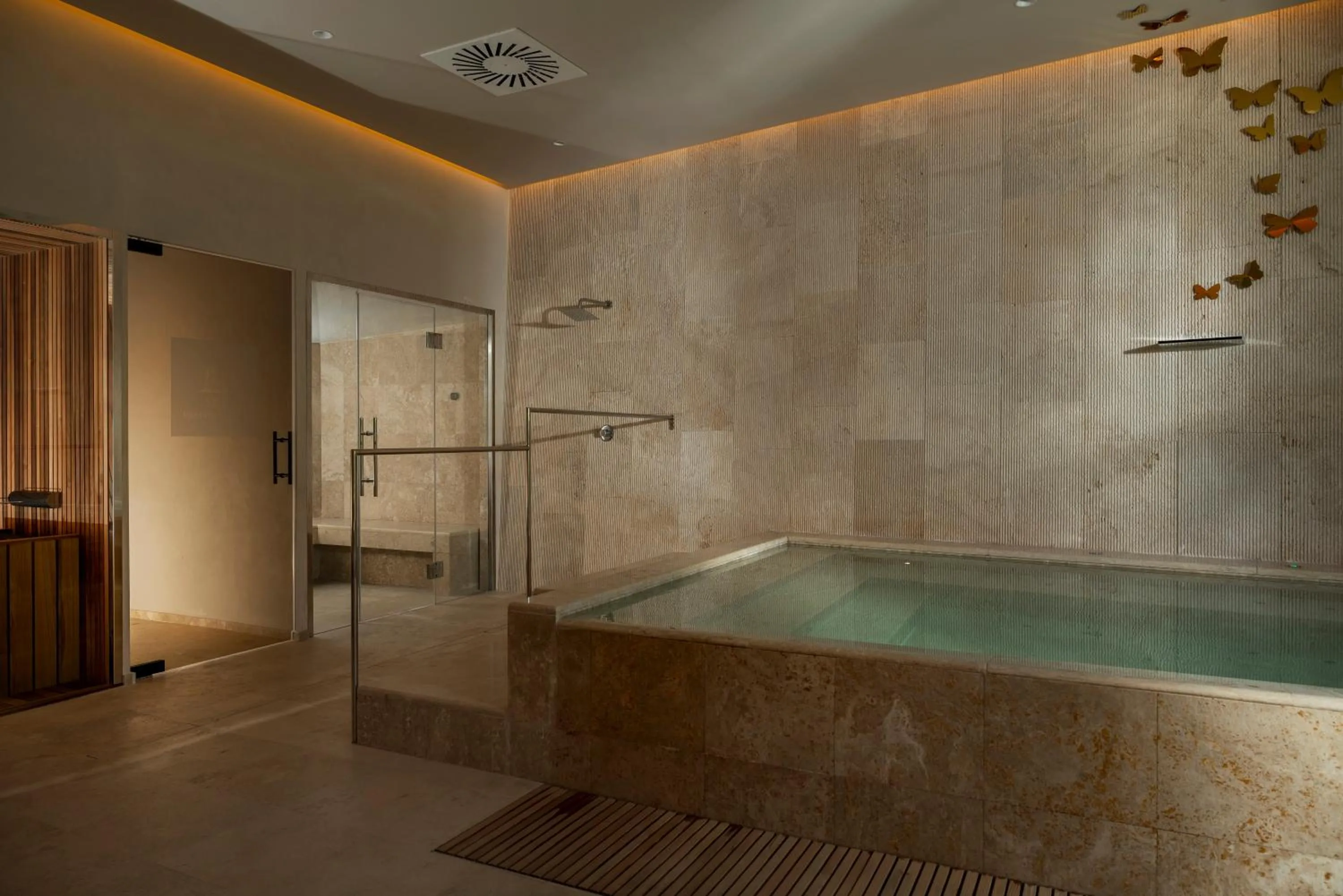 Spa and wellness centre/facilities in Villa Casagrande Resort e SPA