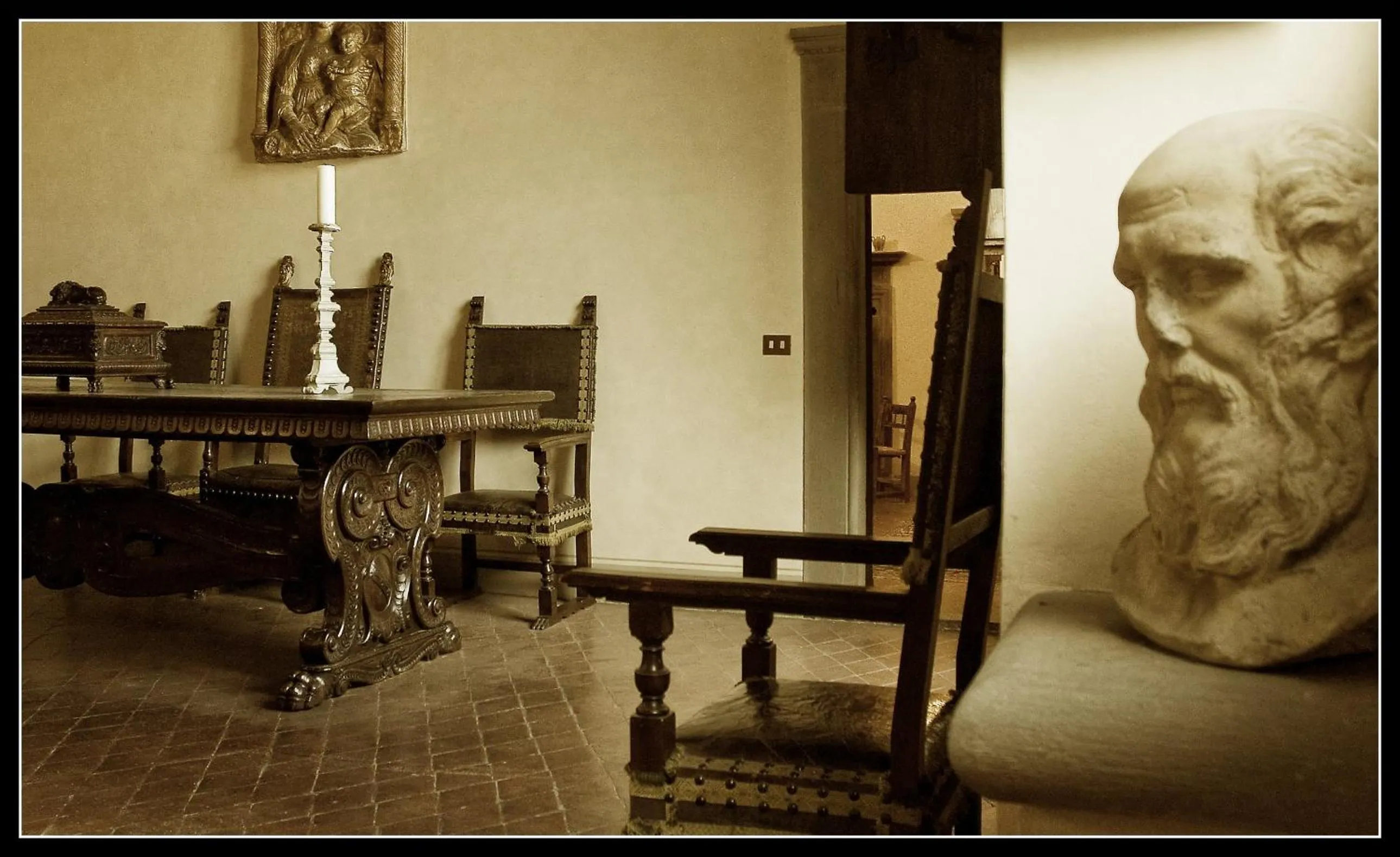 Restaurant/places to eat in Villa Casagrande Resort e SPA