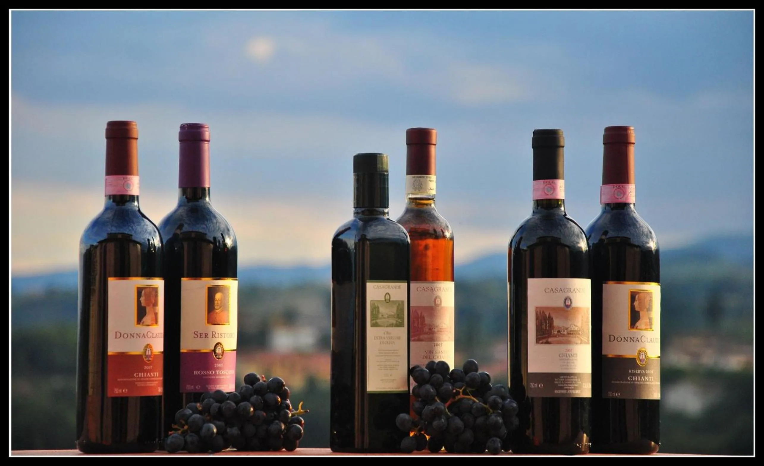 Food and drinks in Villa Casagrande Resort e SPA