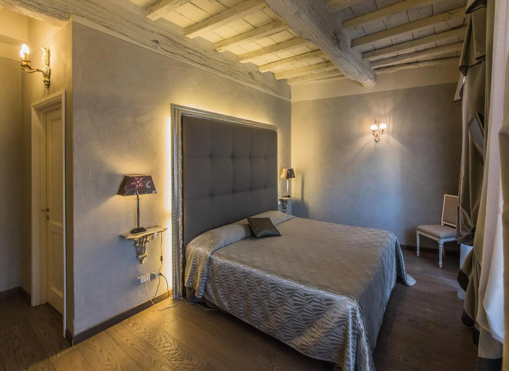 Bedroom, Bed in Villa Casagrande Resort e SPA