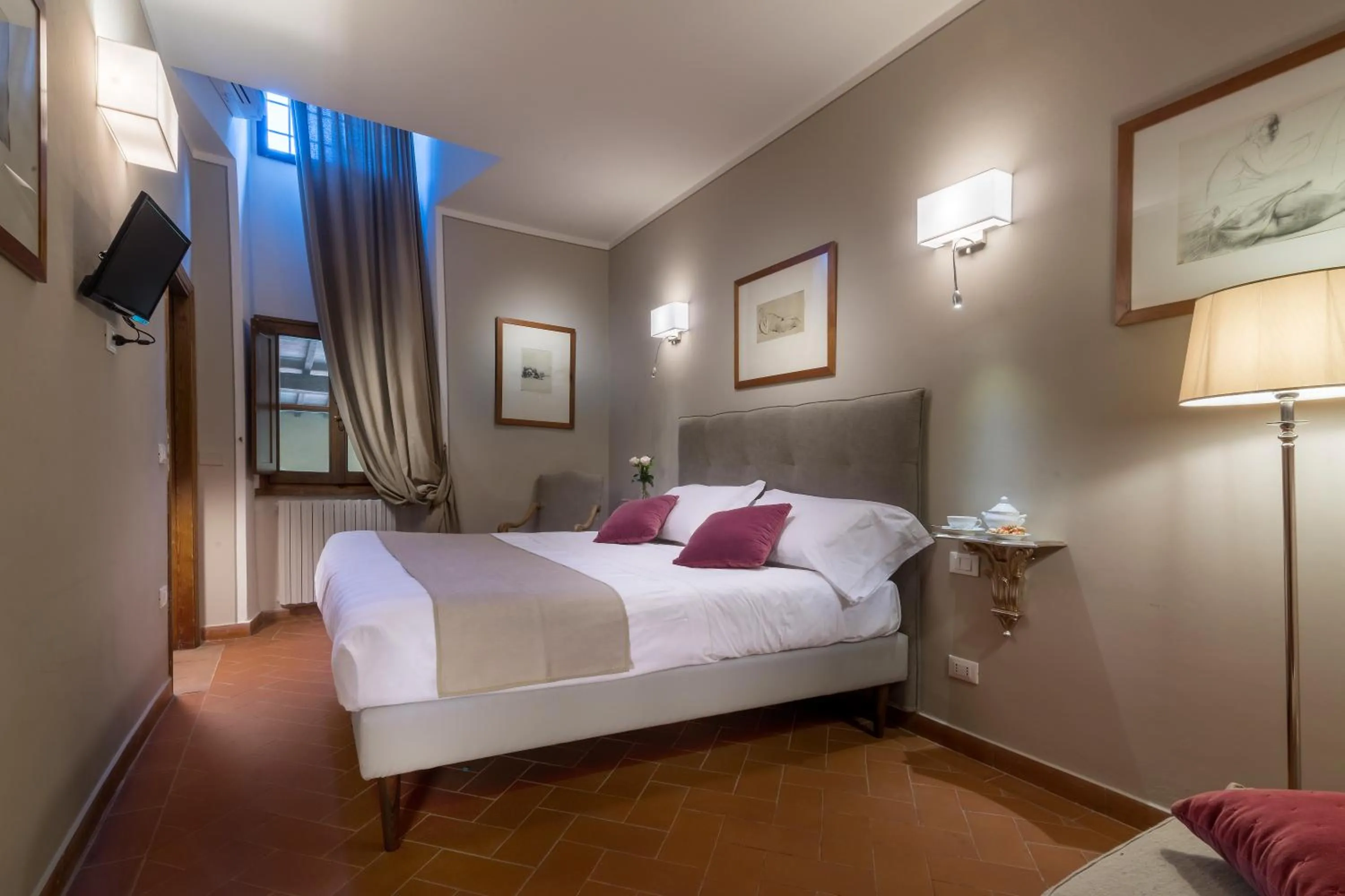 Bedroom, Bed in Villa Casagrande Resort e SPA