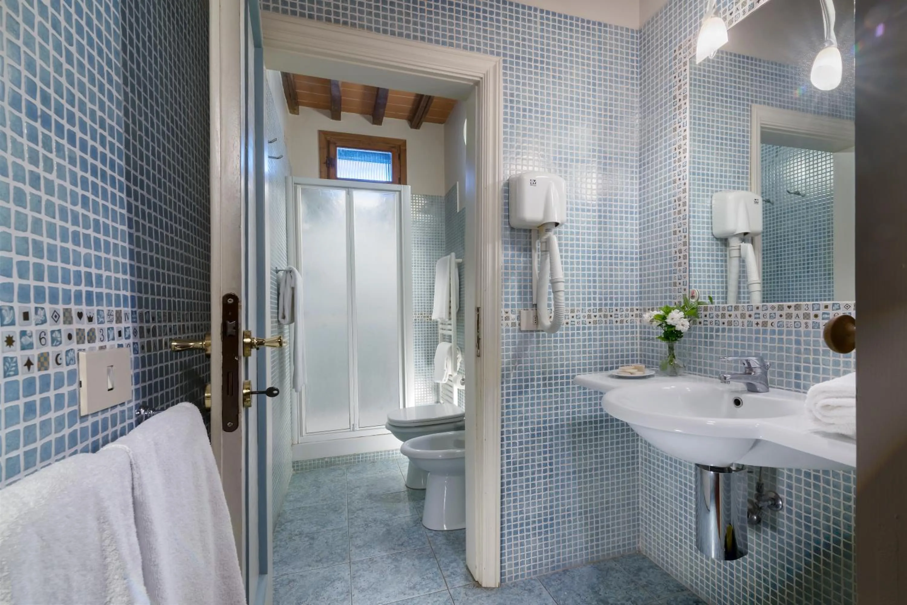 Bathroom in Villa Casagrande Resort e SPA