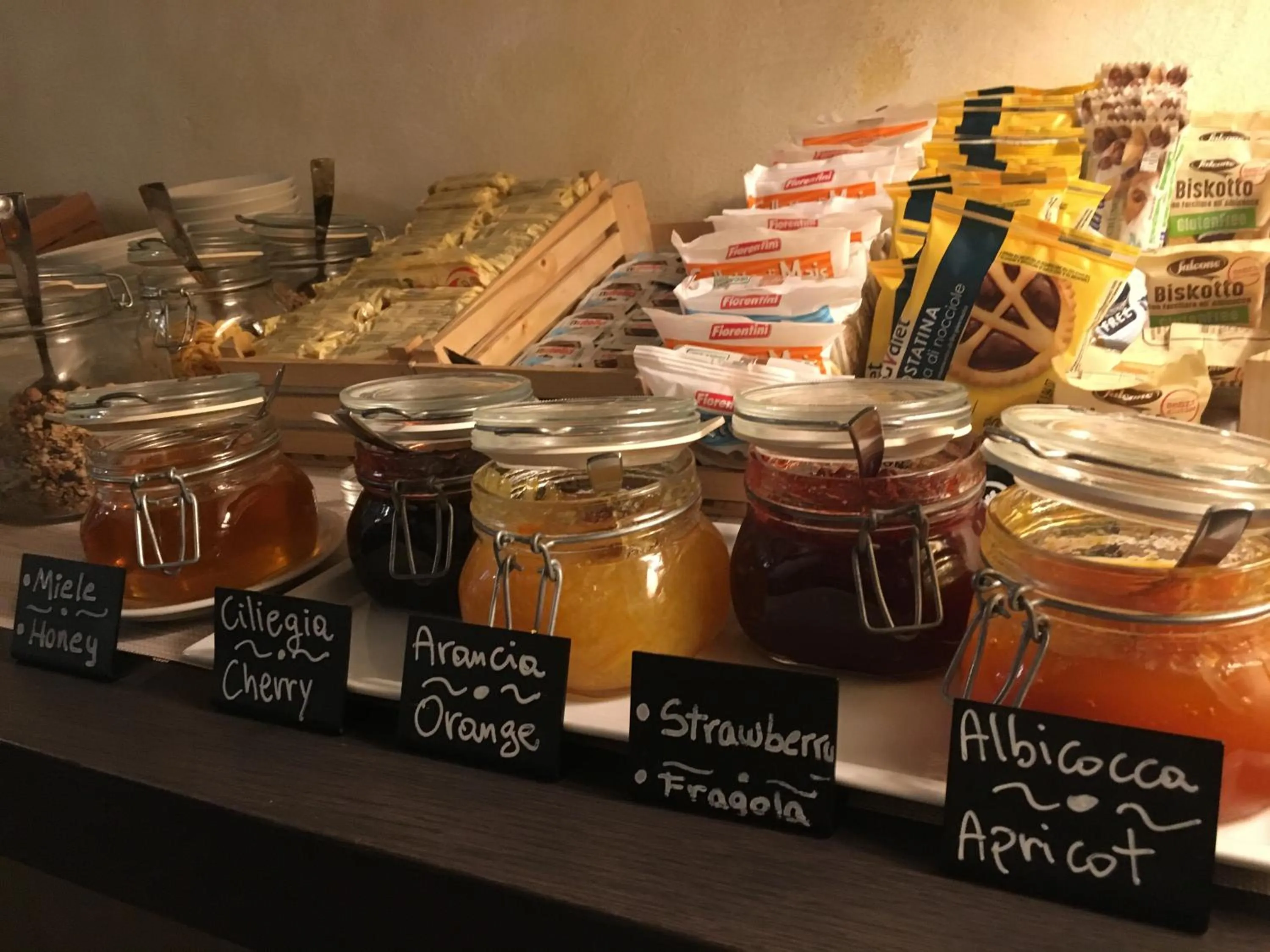 Breakfast in Villa Casagrande Resort e SPA