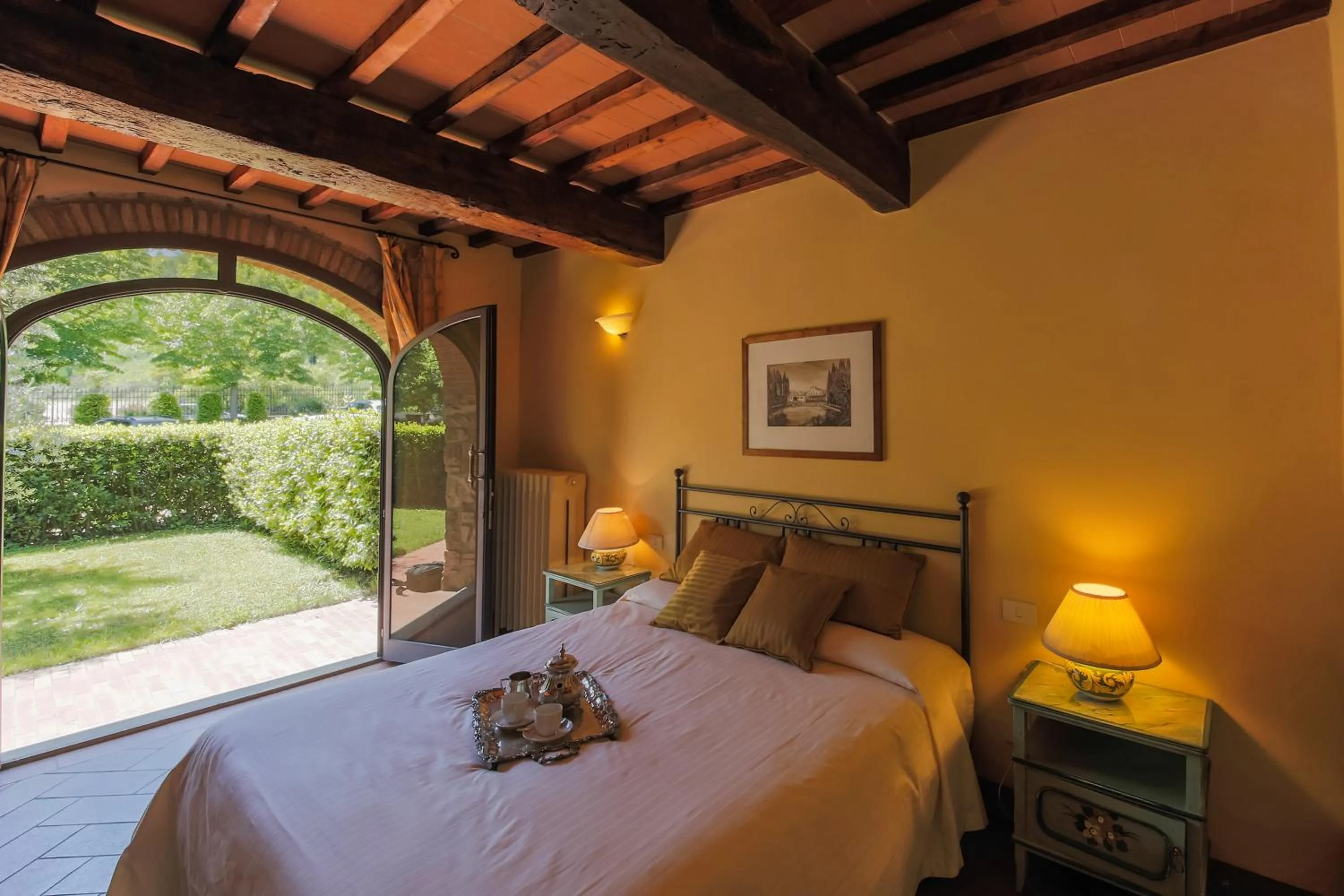 Bedroom, Bed in Villa Casagrande Resort e SPA