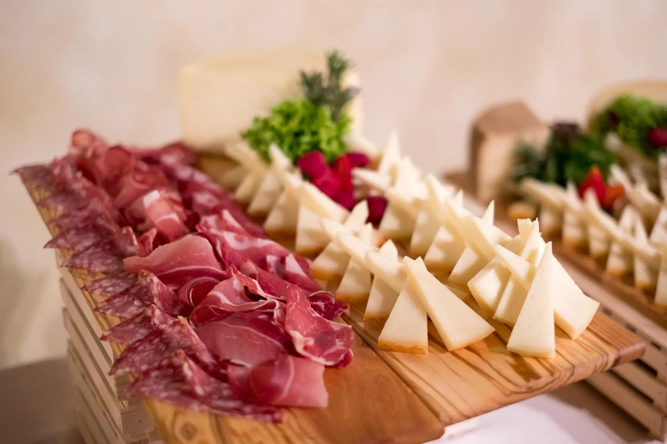 Buffet breakfast in Villa Casagrande Resort e SPA