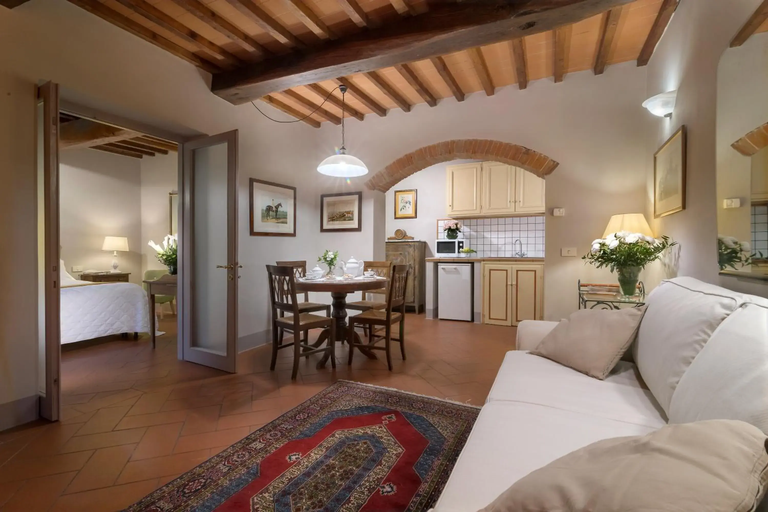 Family Room in Villa Casagrande Resort e SPA Family Room in Villa Casagrande Resort e SPA