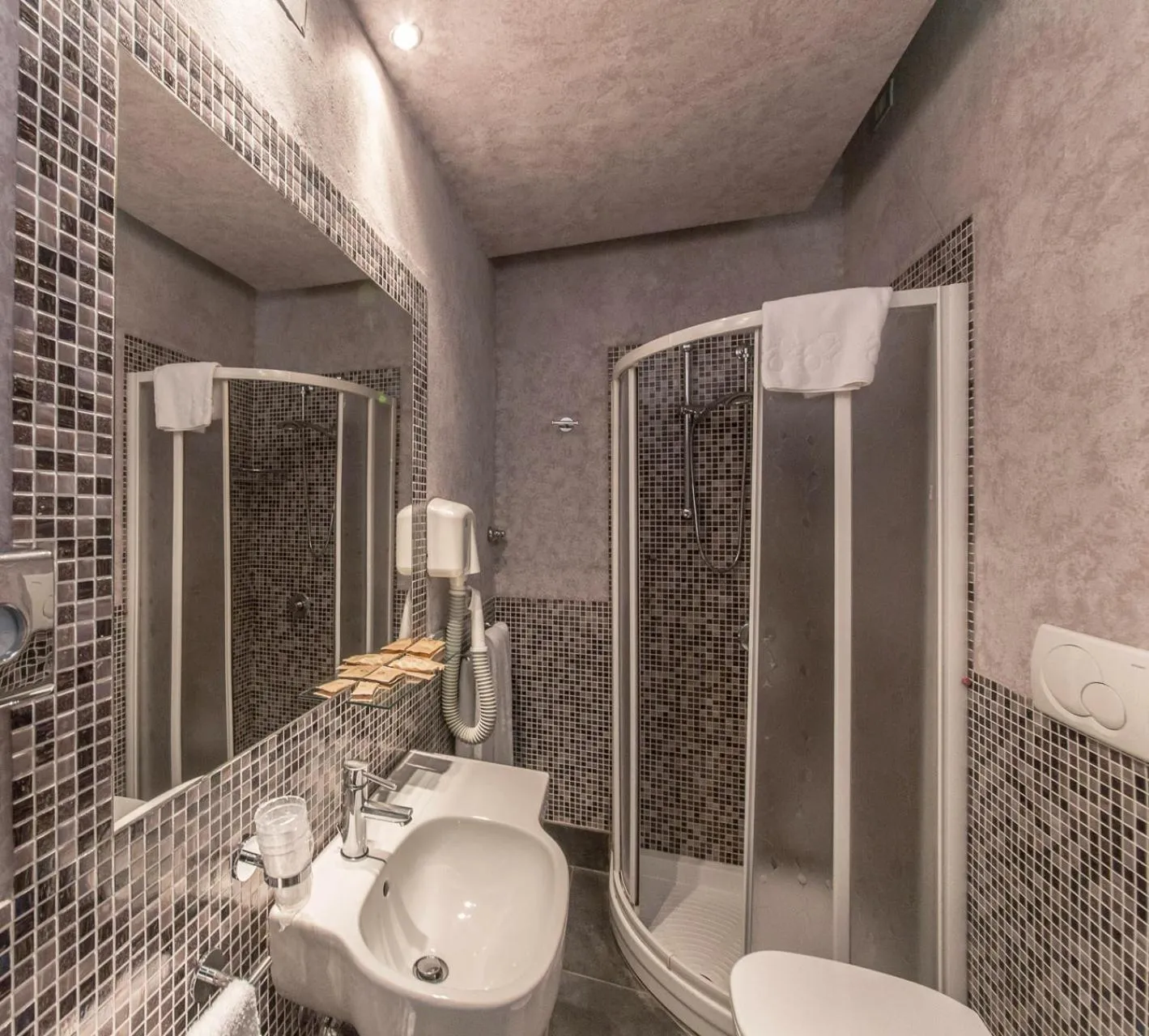 Bathroom in Villa Casagrande Resort e SPA