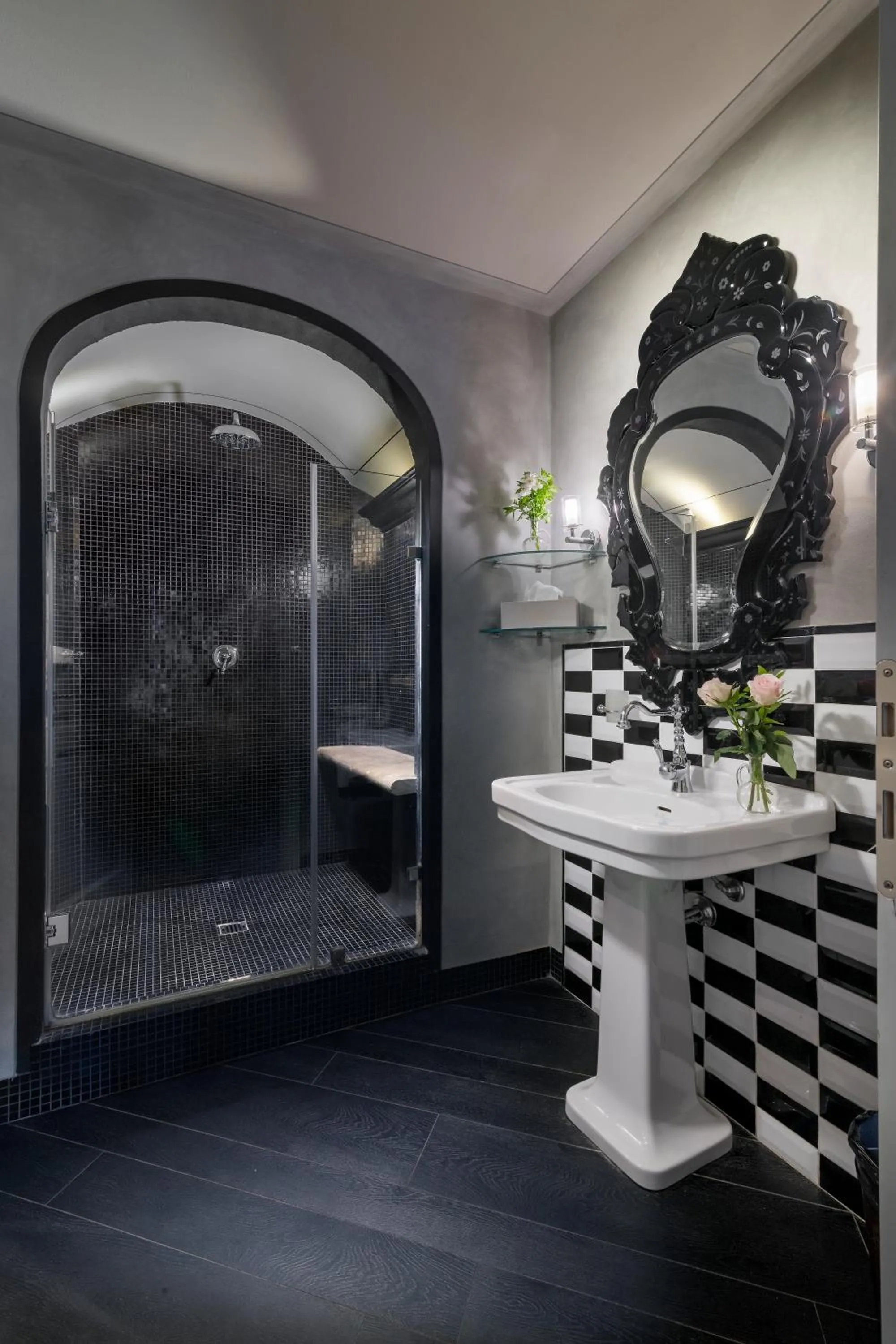 Bathroom in Villa Casagrande Resort e SPA