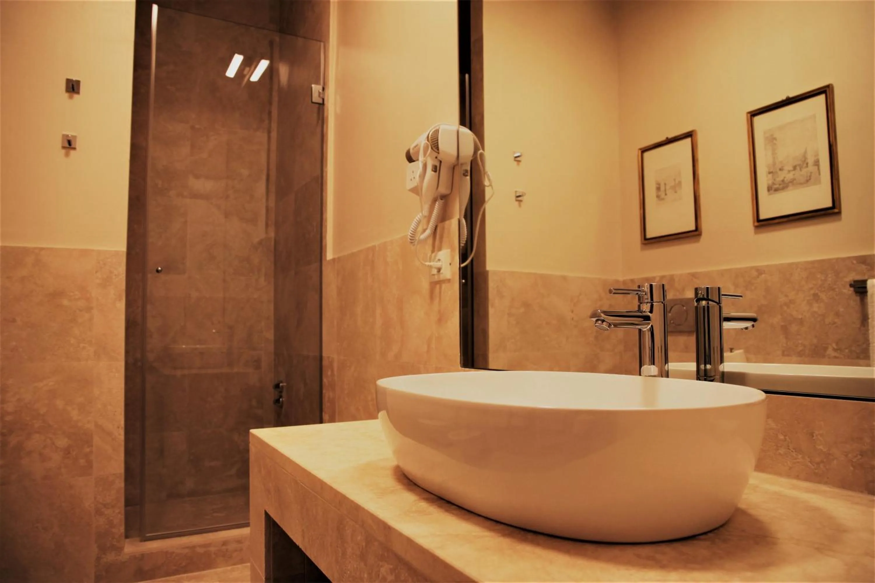 Bathroom in Villa Casagrande Resort e SPA