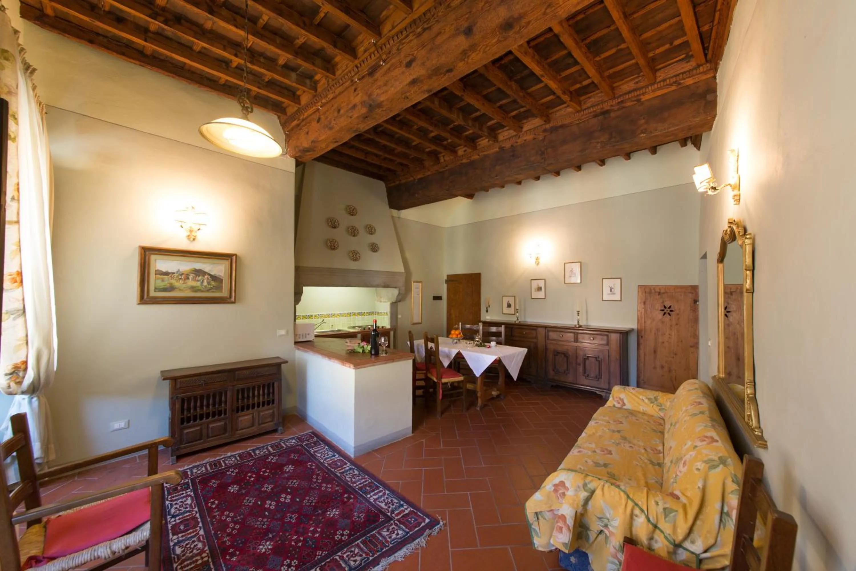Living room in Villa Casagrande Resort e SPA