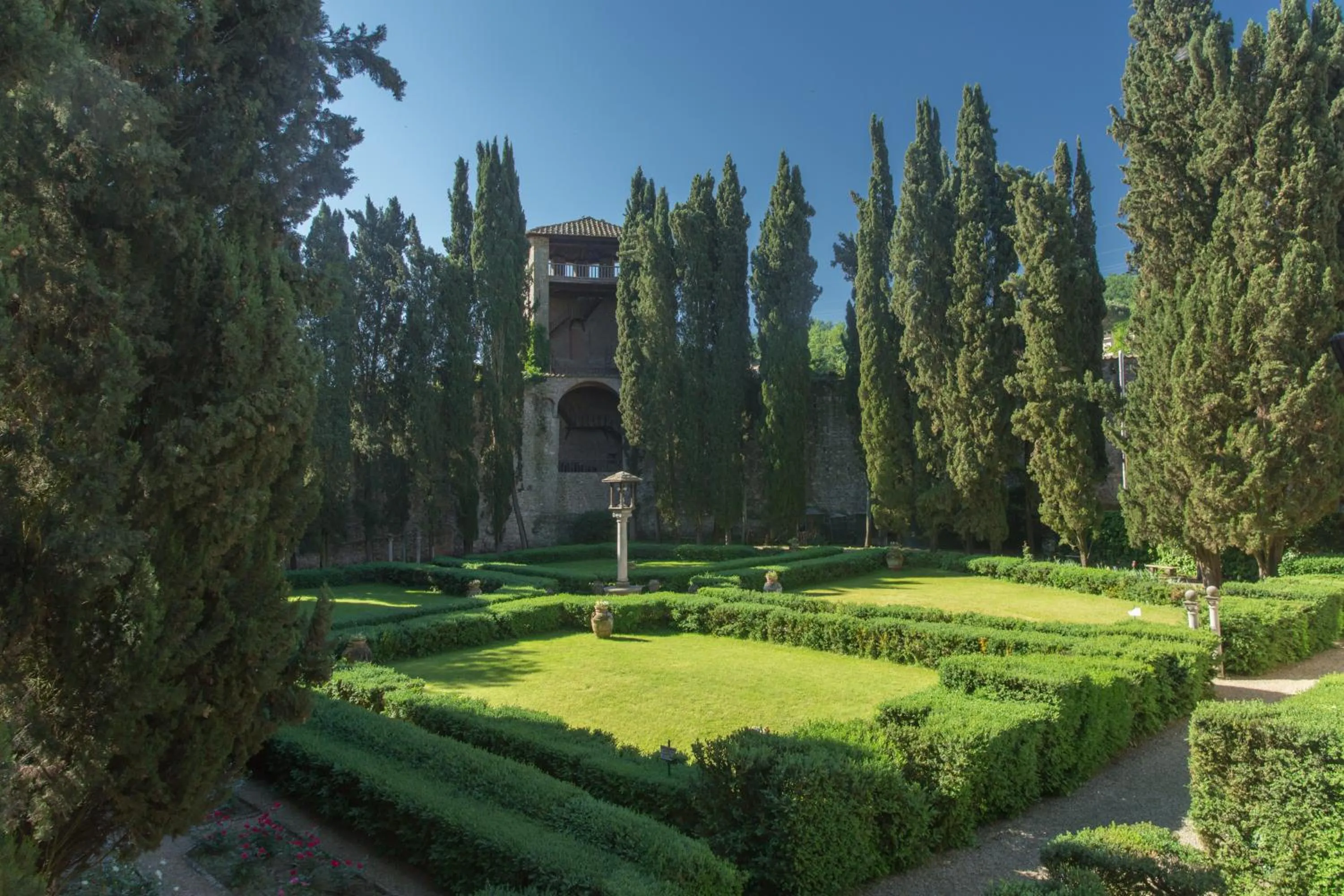 Garden in Villa Casagrande Resort e SPA