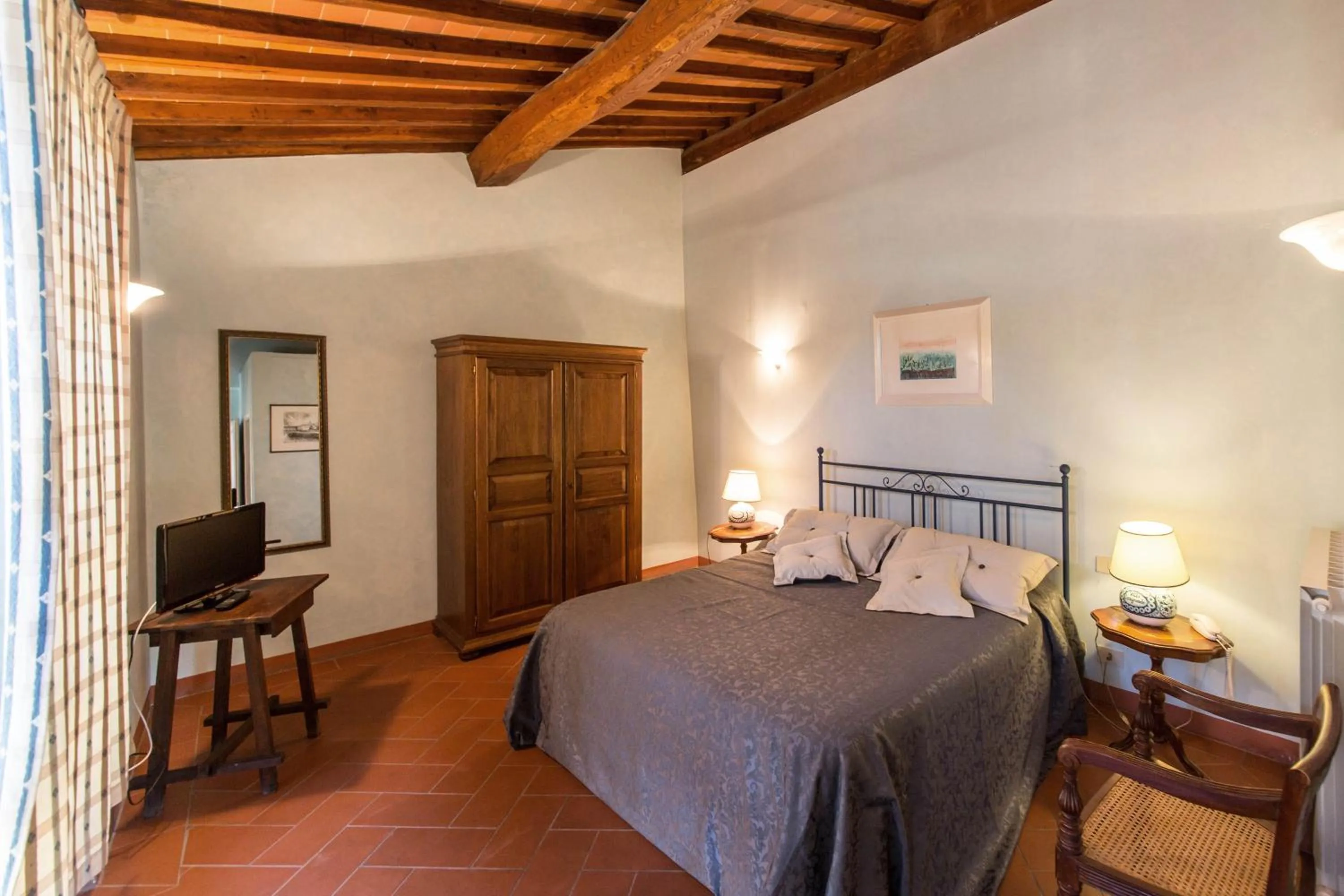 Bedroom, Bed in Villa Casagrande Resort e SPA