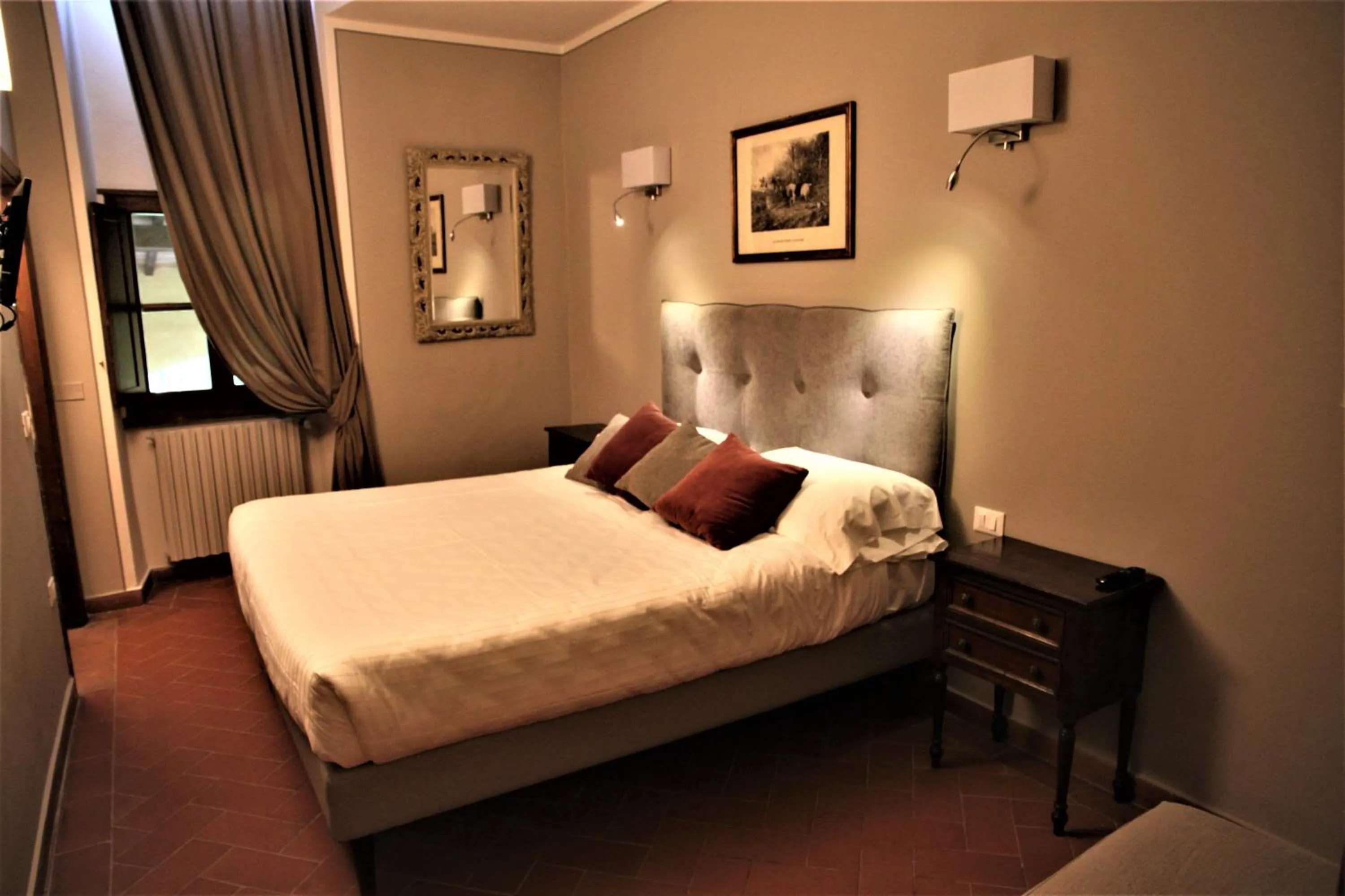 Bedroom, Bed in Villa Casagrande Resort e SPA