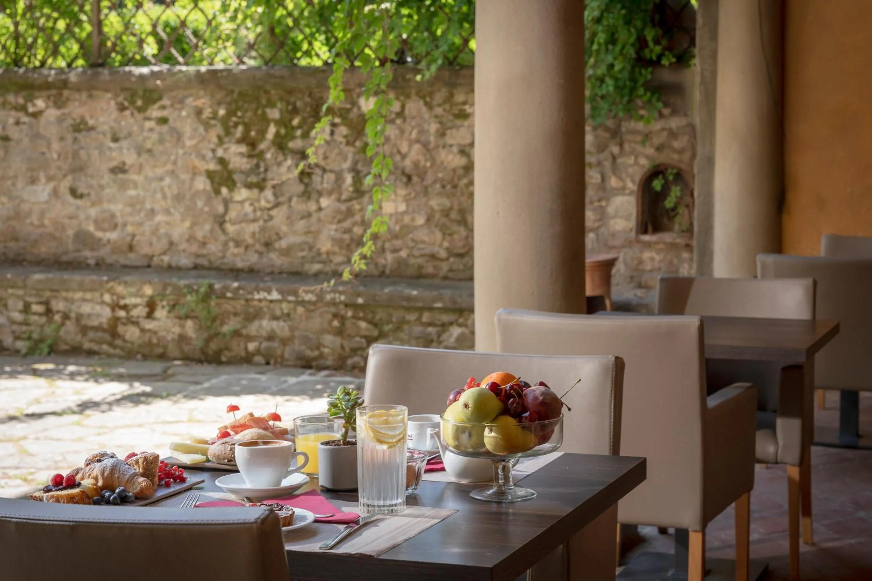 Breakfast in Villa Casagrande Resort e SPA