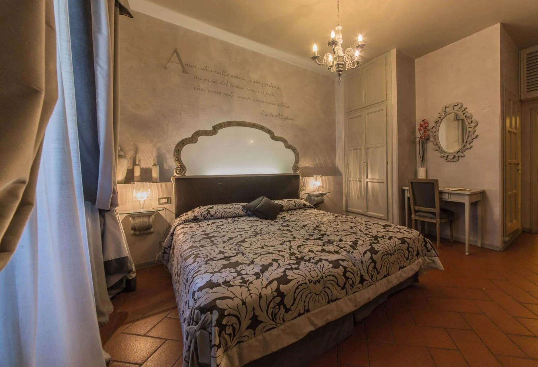 Bed in Villa Casagrande Resort e SPA