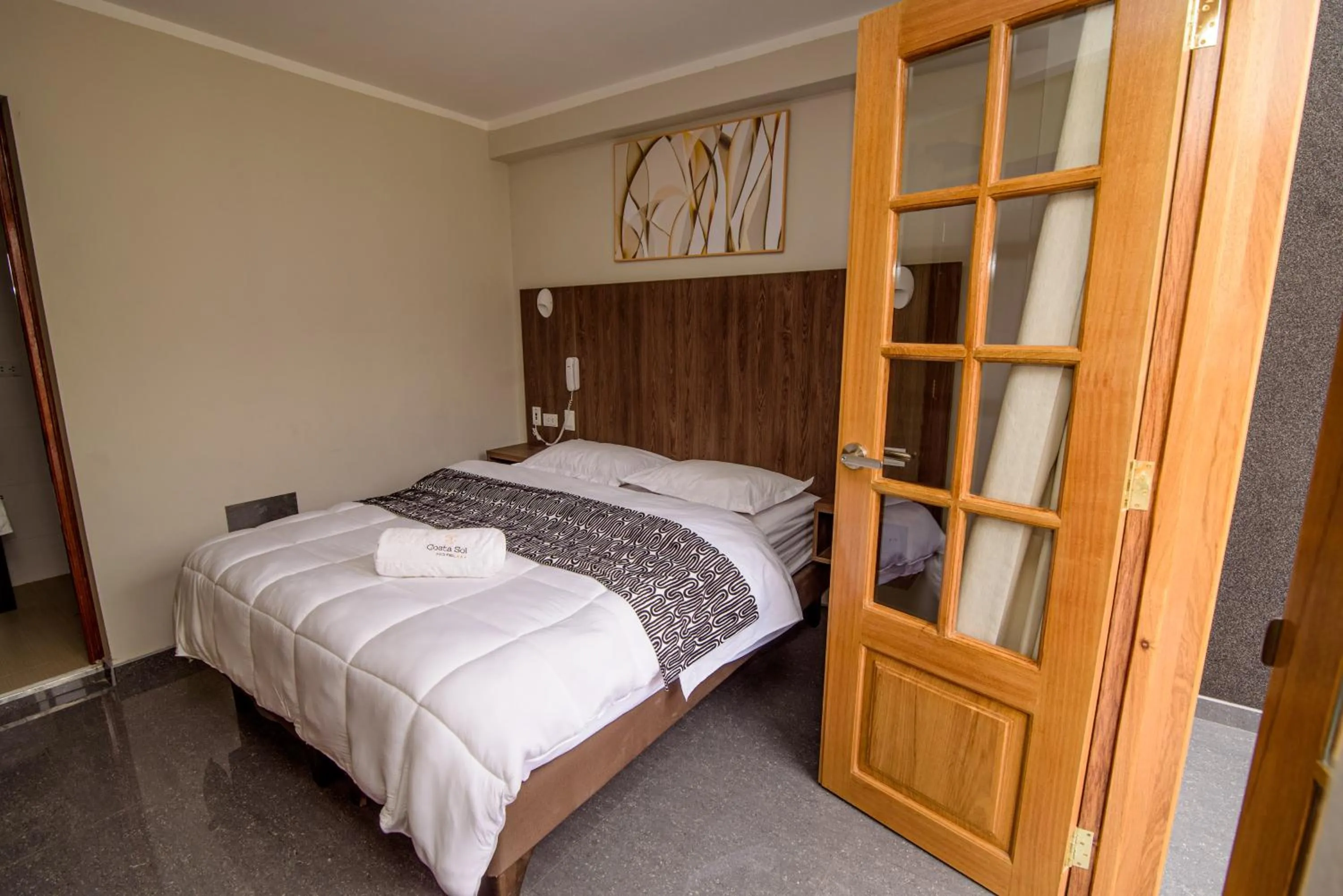 Bed in Hotel Costa Sol Moquegua