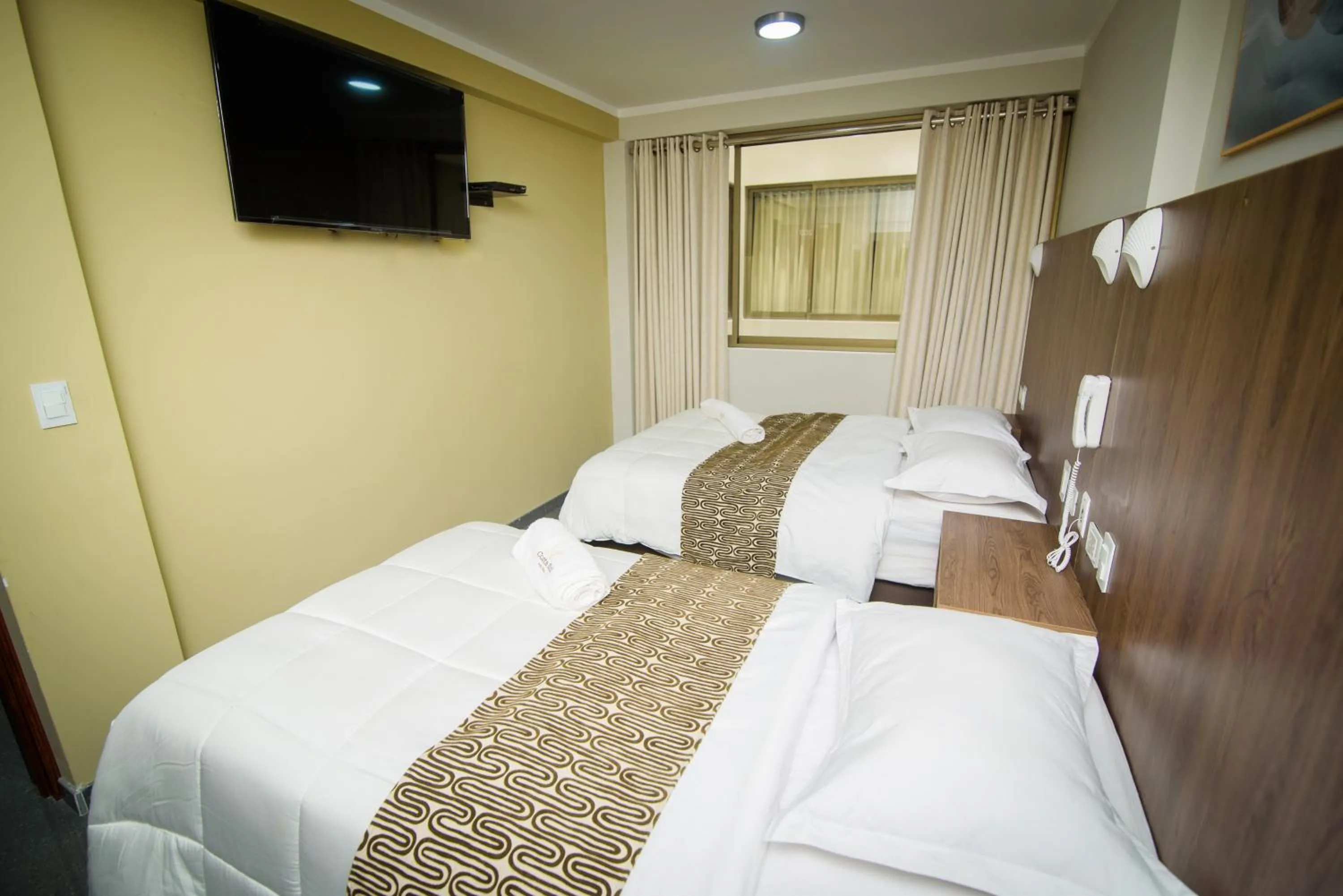 Bed in Hotel Costa Sol Moquegua