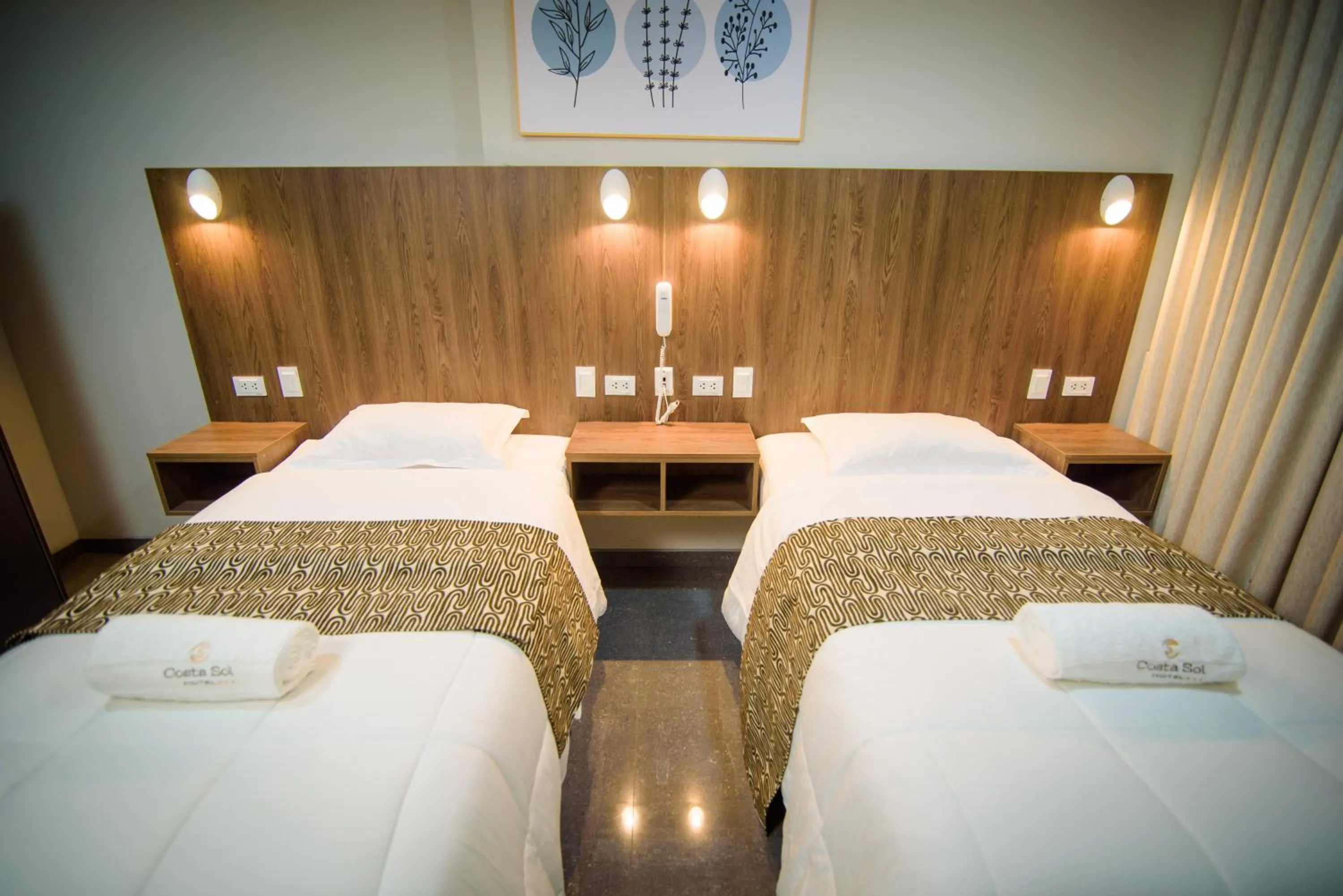 Bed in Hotel Costa Sol Moquegua