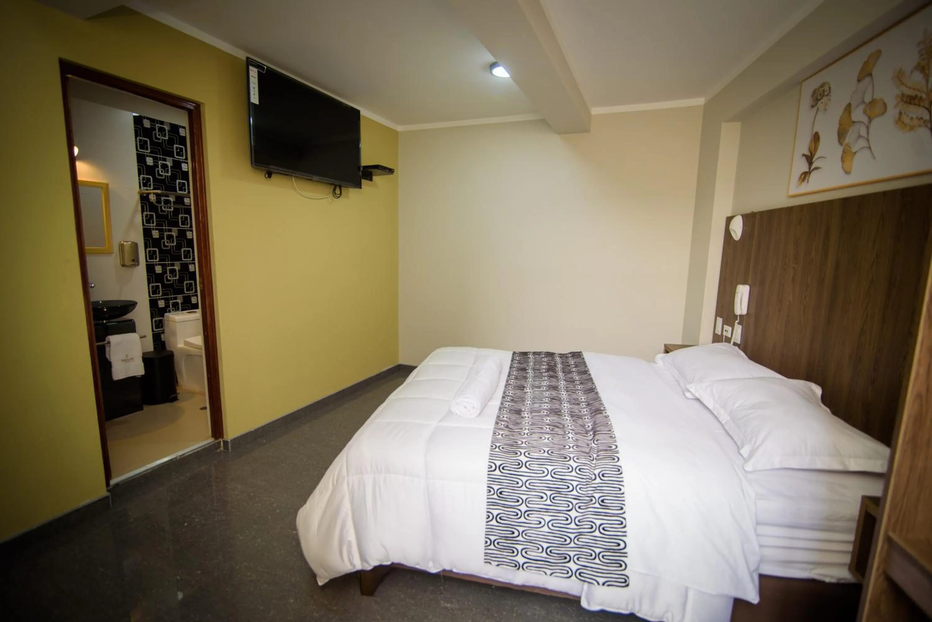 Bed in Hotel Costa Sol Moquegua