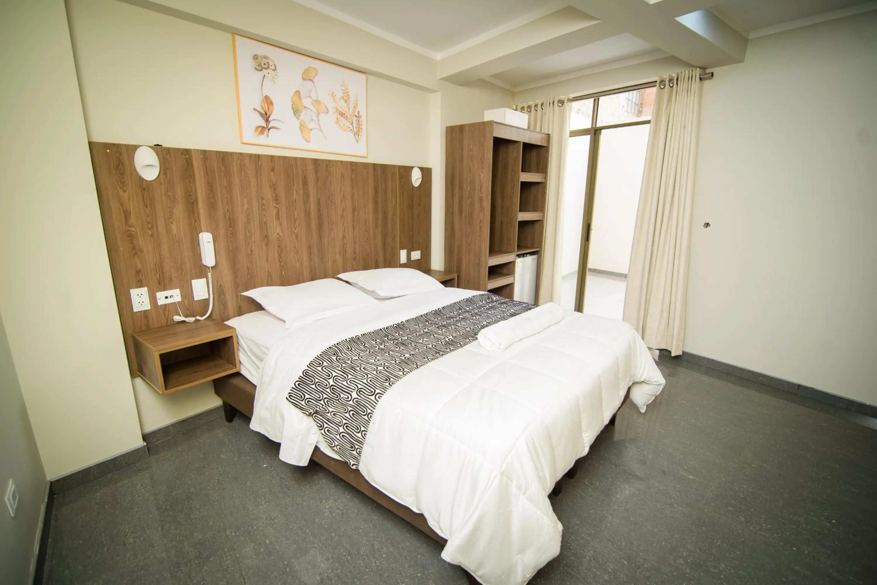 Bed in Hotel Costa Sol Moquegua