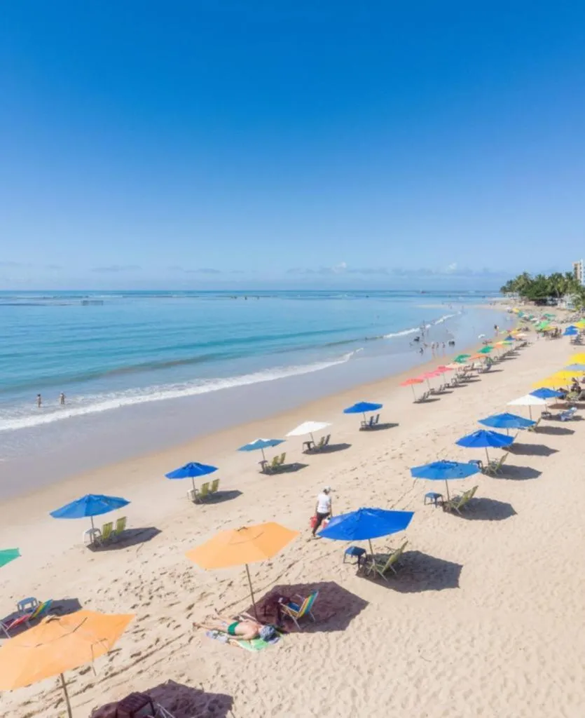 FLAT BEIRA MAR DE JATIUCA EM MACEIÓ - AL