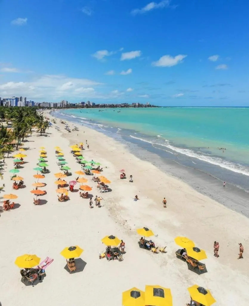 Beach in FLAT BEIRA MAR DE JATIUCA EM MACEIÓ - AL