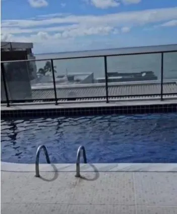 Swimming pool in FLAT BEIRA MAR DE JATIUCA EM MACEIÓ - AL