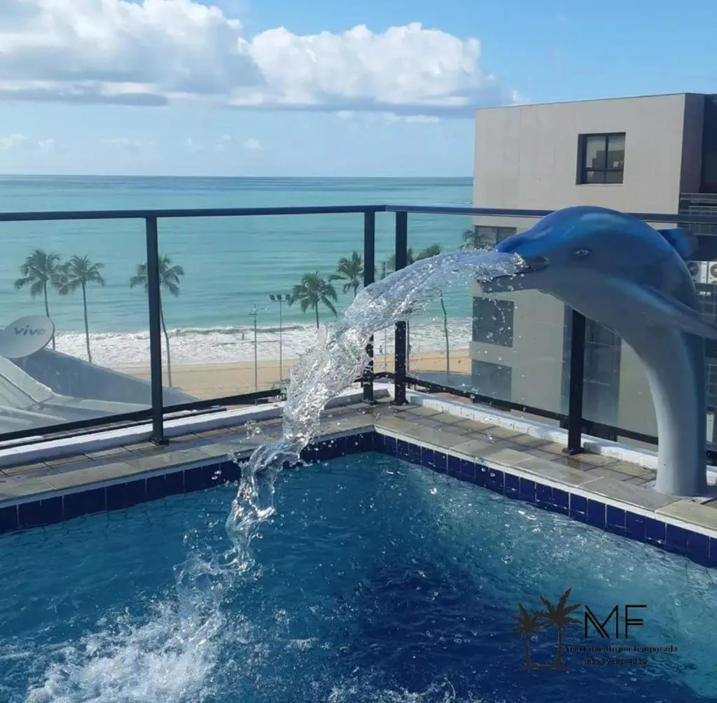 Sea view in FLAT BEIRA MAR DE JATIUCA EM MACEIÓ - AL