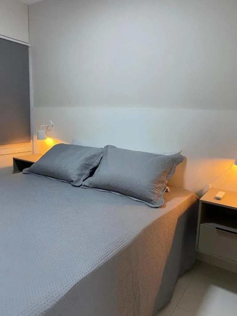 Bedroom, Bed in FLAT BEIRA MAR DE JATIUCA EM MACEIÓ - AL