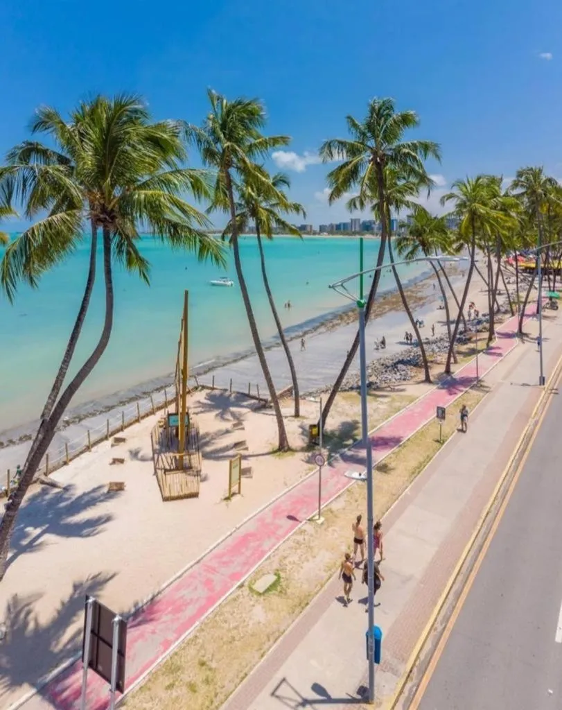 Beach in FLAT BEIRA MAR DE JATIUCA EM MACEIÓ - AL