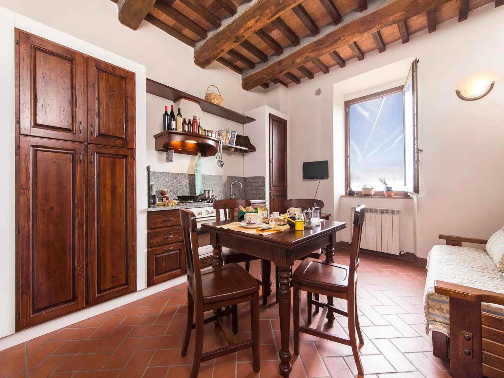 Kitchen or kitchenette in Country House il Ciliegio