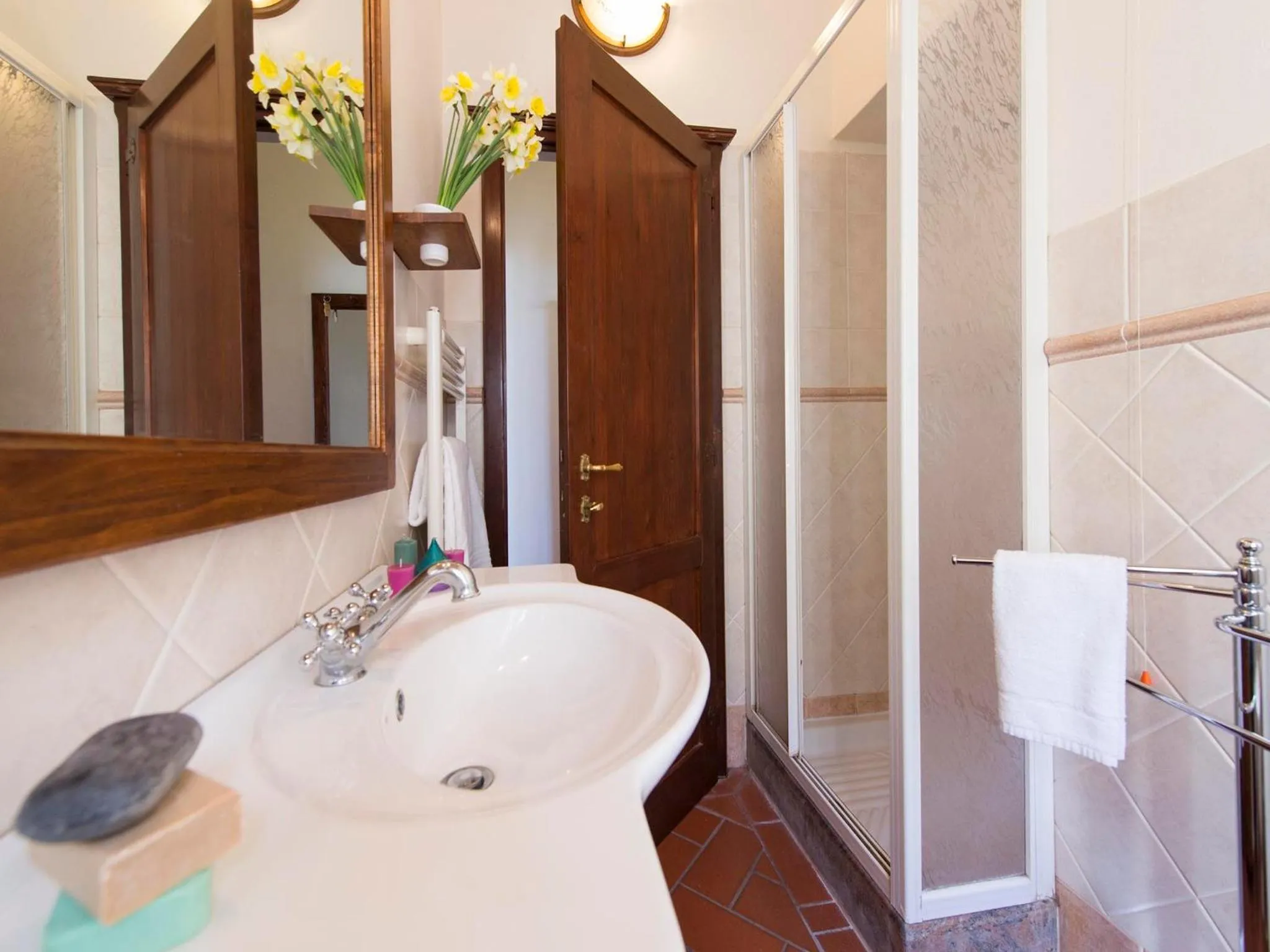 Bathroom in Country House il Ciliegio