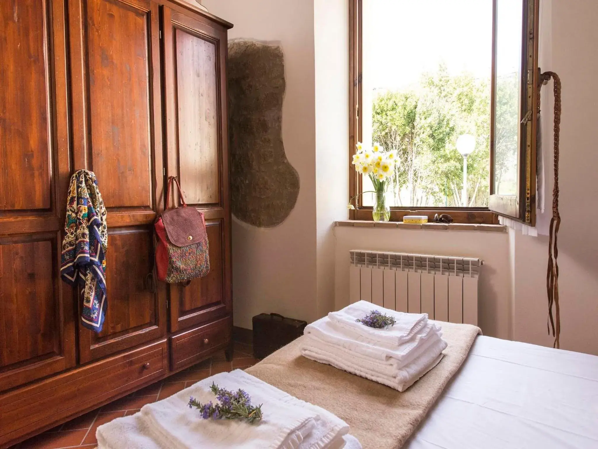 View (from property/room), Bed in Country House il Ciliegio View (from property/room), Bed in Country House il Ciliegio