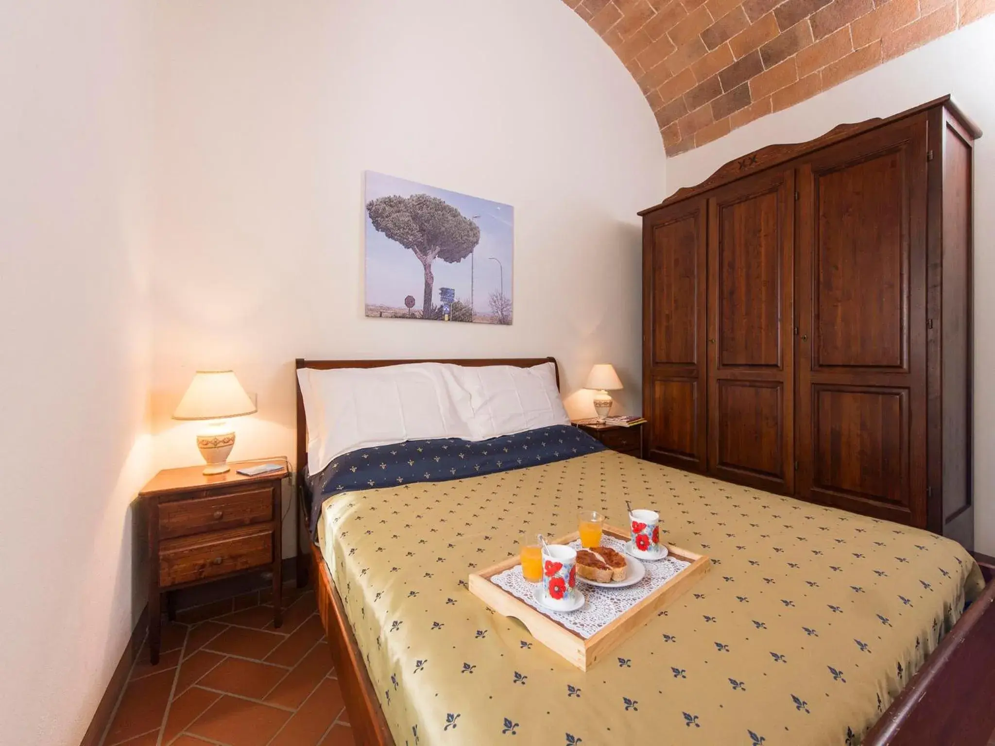 Bedroom, Bed in Country House il Ciliegio Bedroom, Bed in Country House il Ciliegio